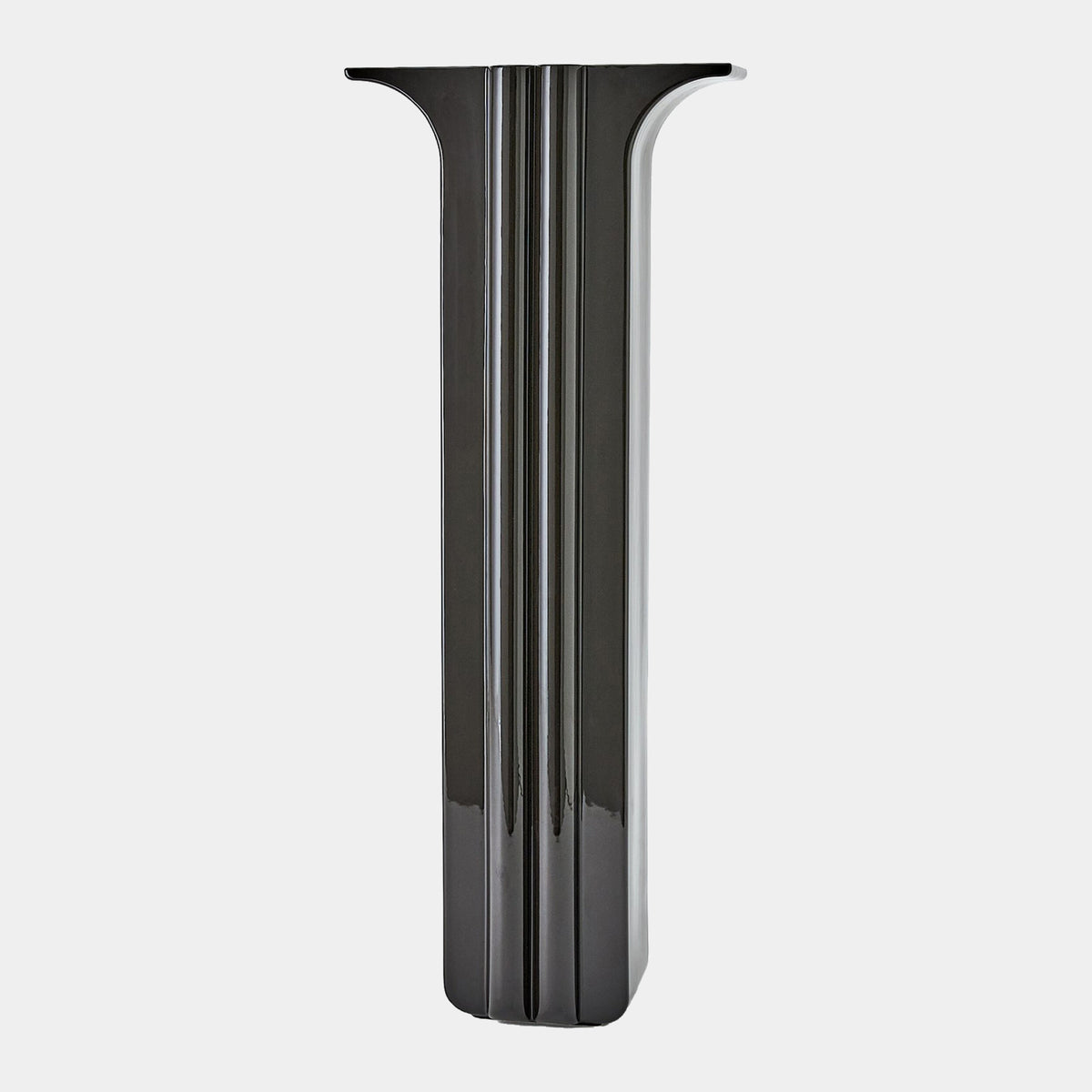 Flying Column Vase-Black-Slim