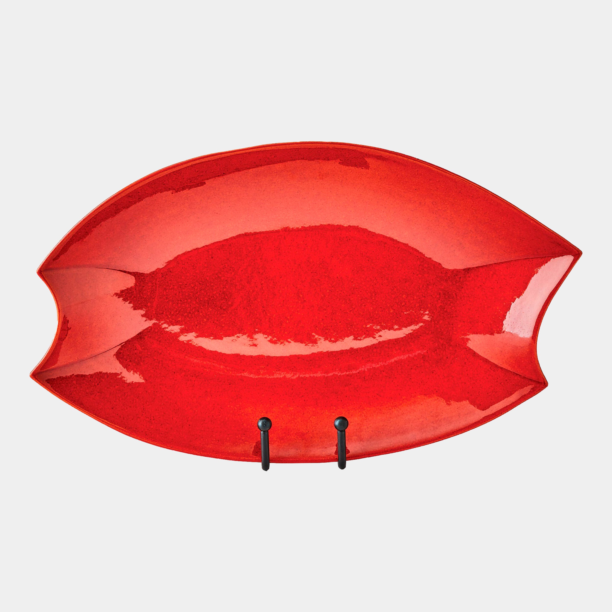 Rolo Platter-Red