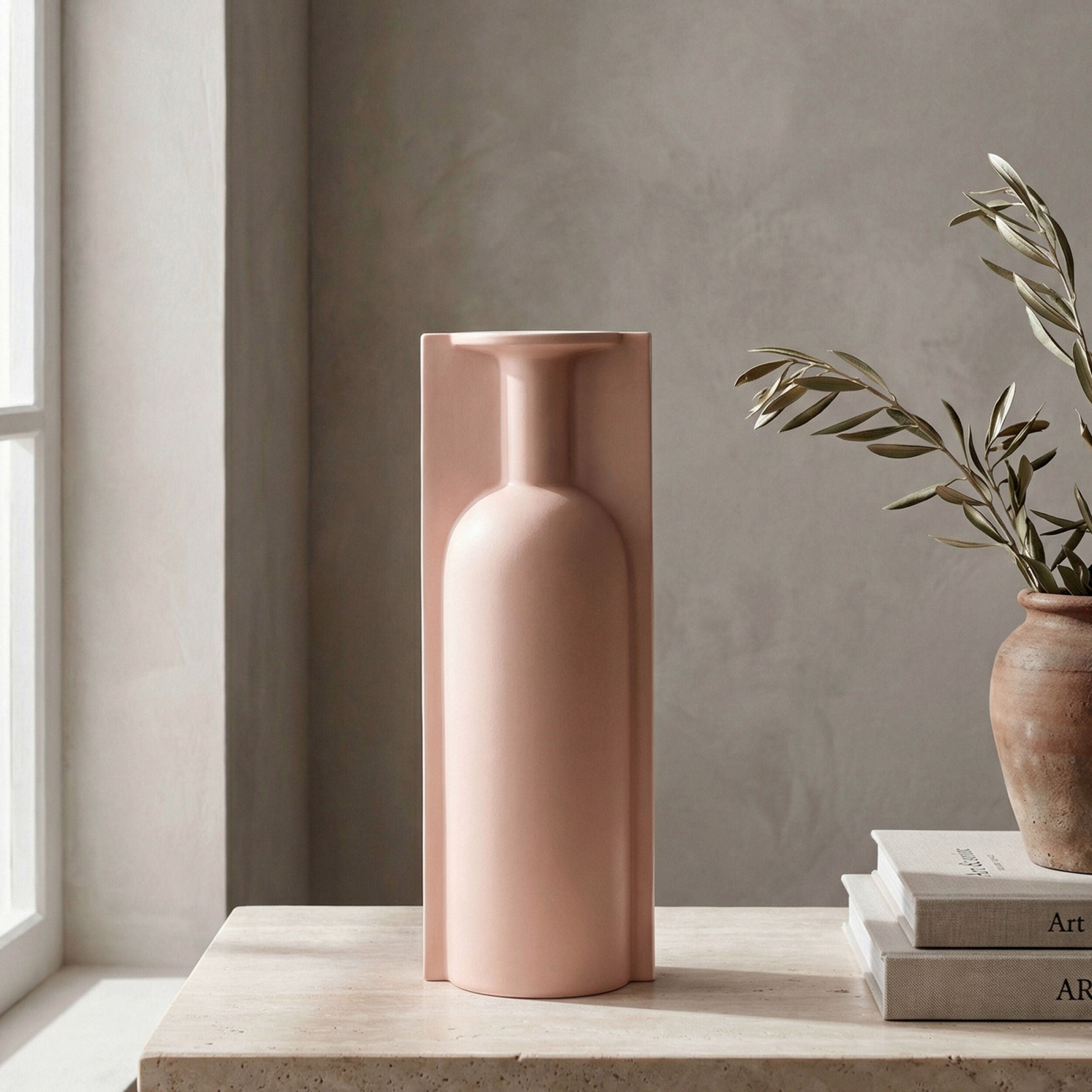 Brim Vase-Petal-Slim