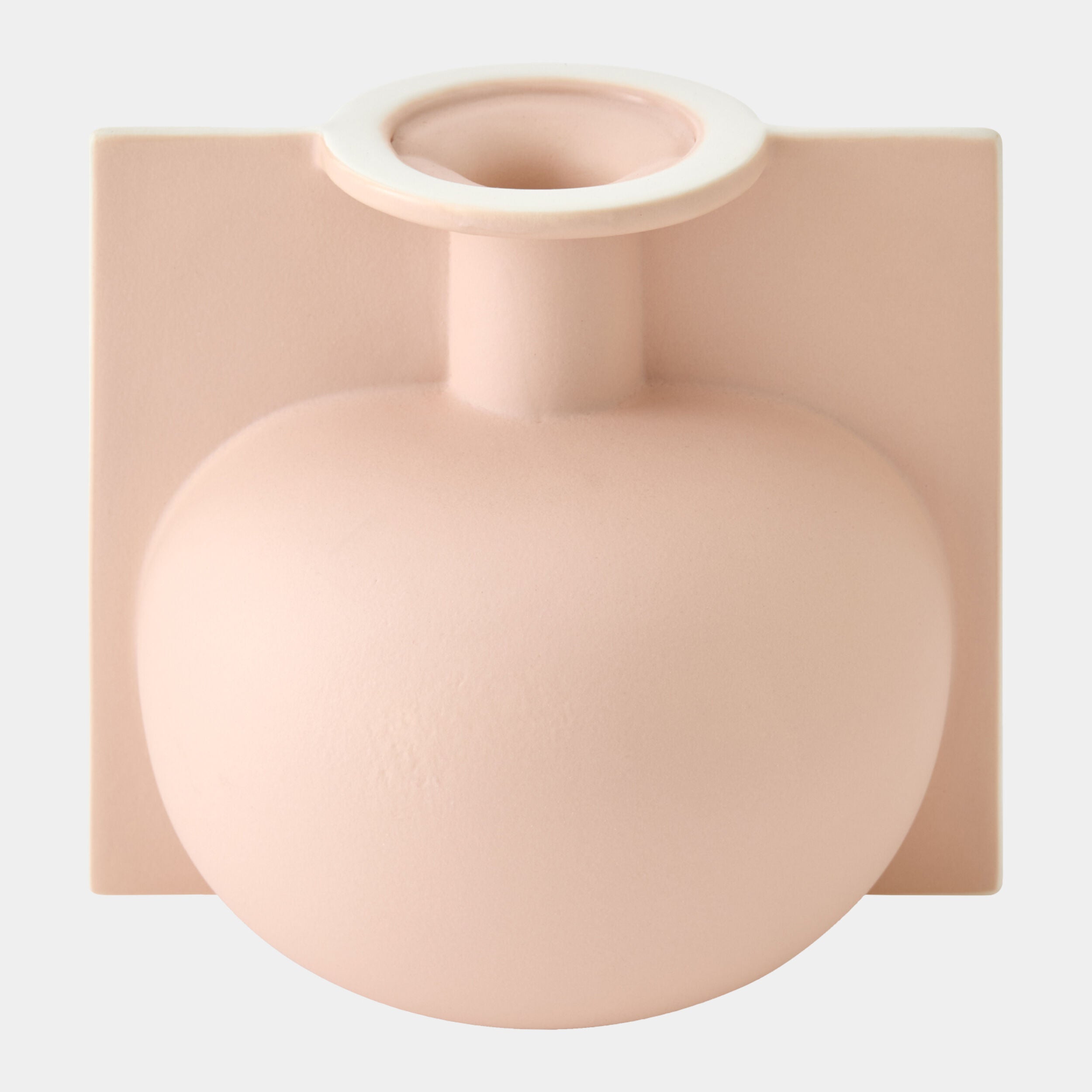 Brim Vase-Petal-Squat