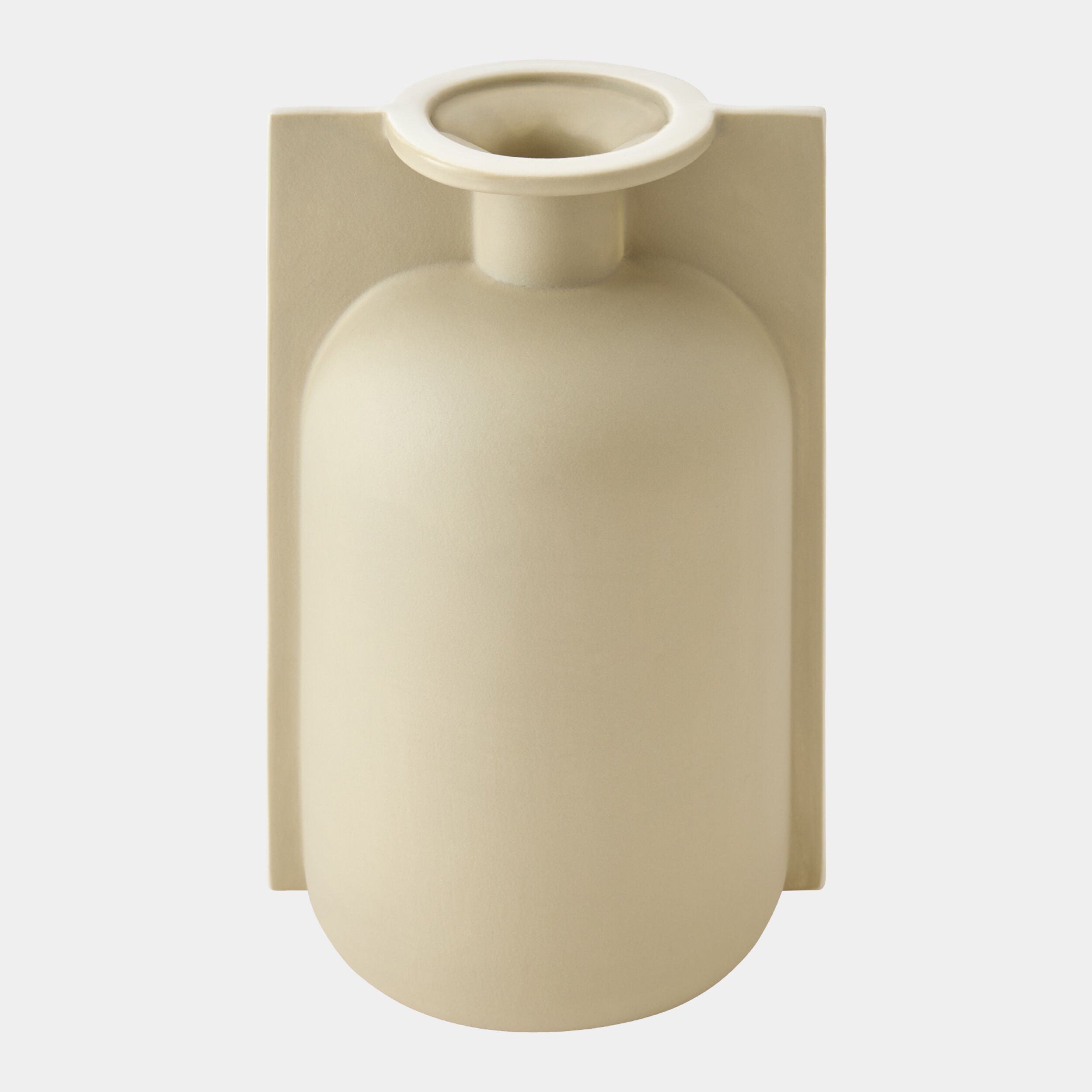 Brim Vase-Rainwashed-Med