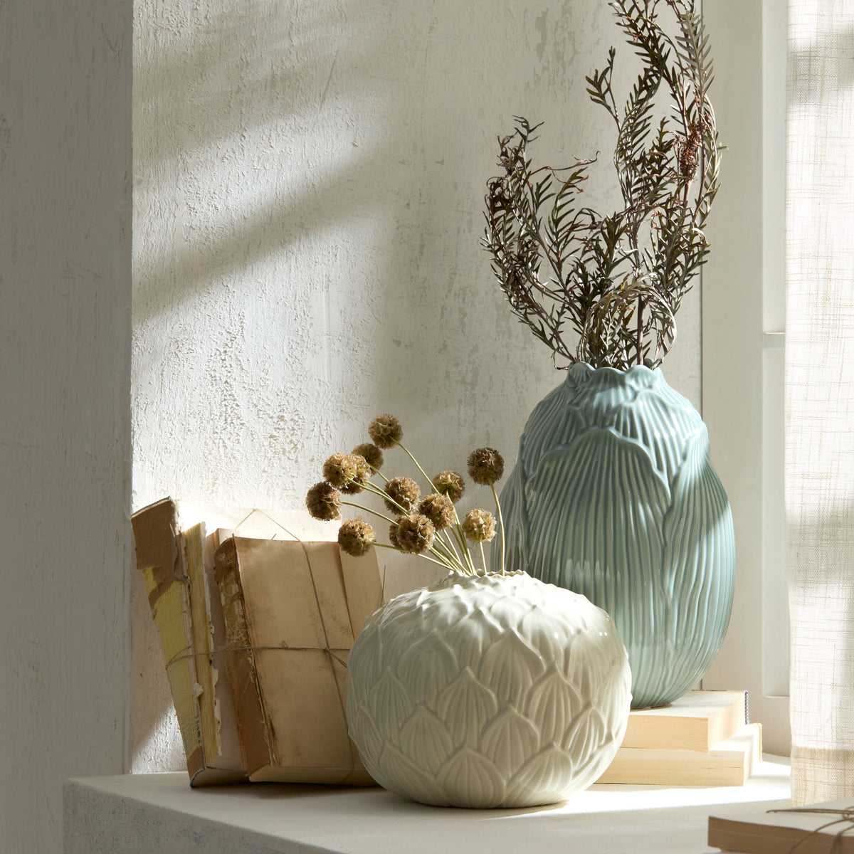 Cabbage Vase-Med