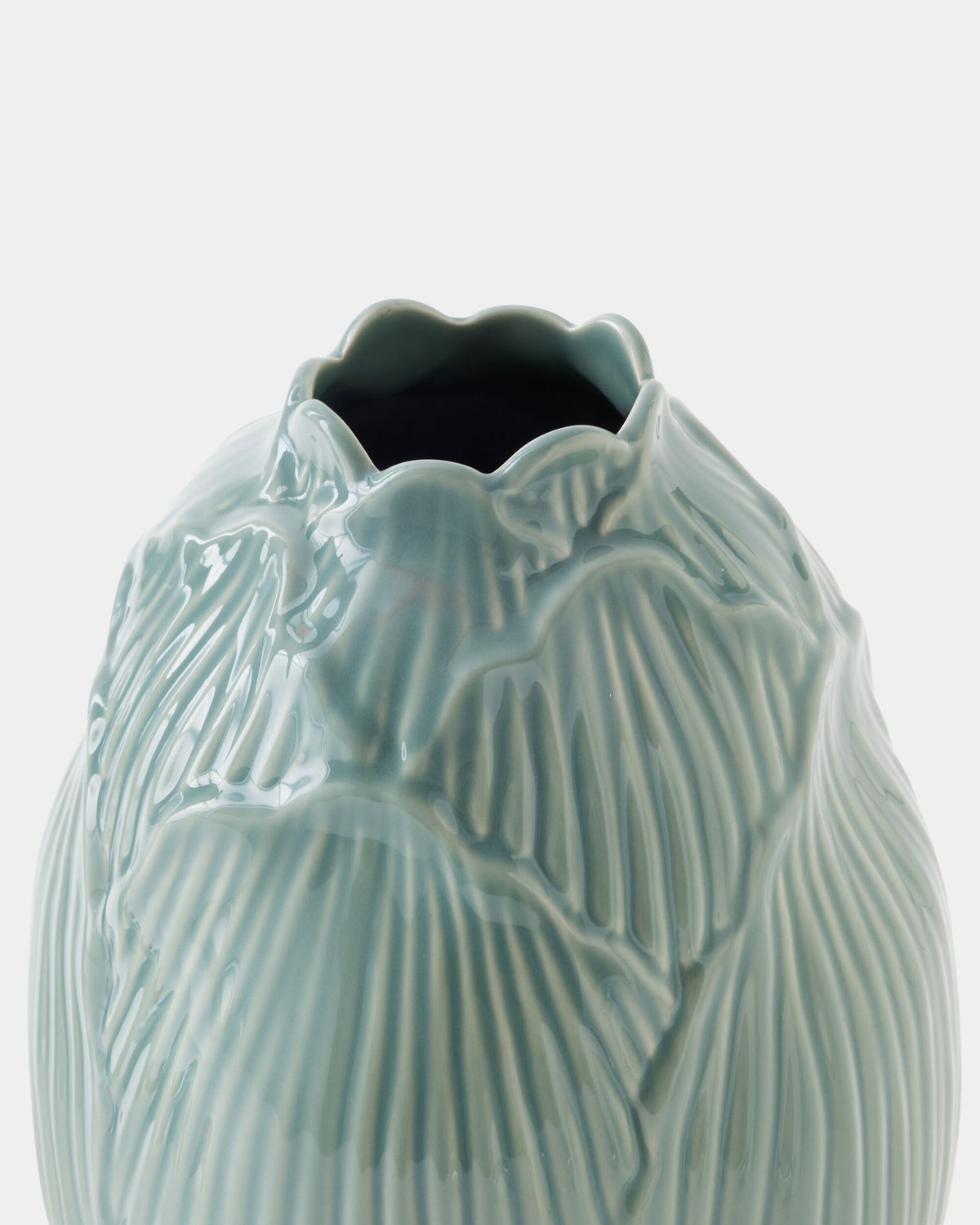 Cabbage Vase-Sm