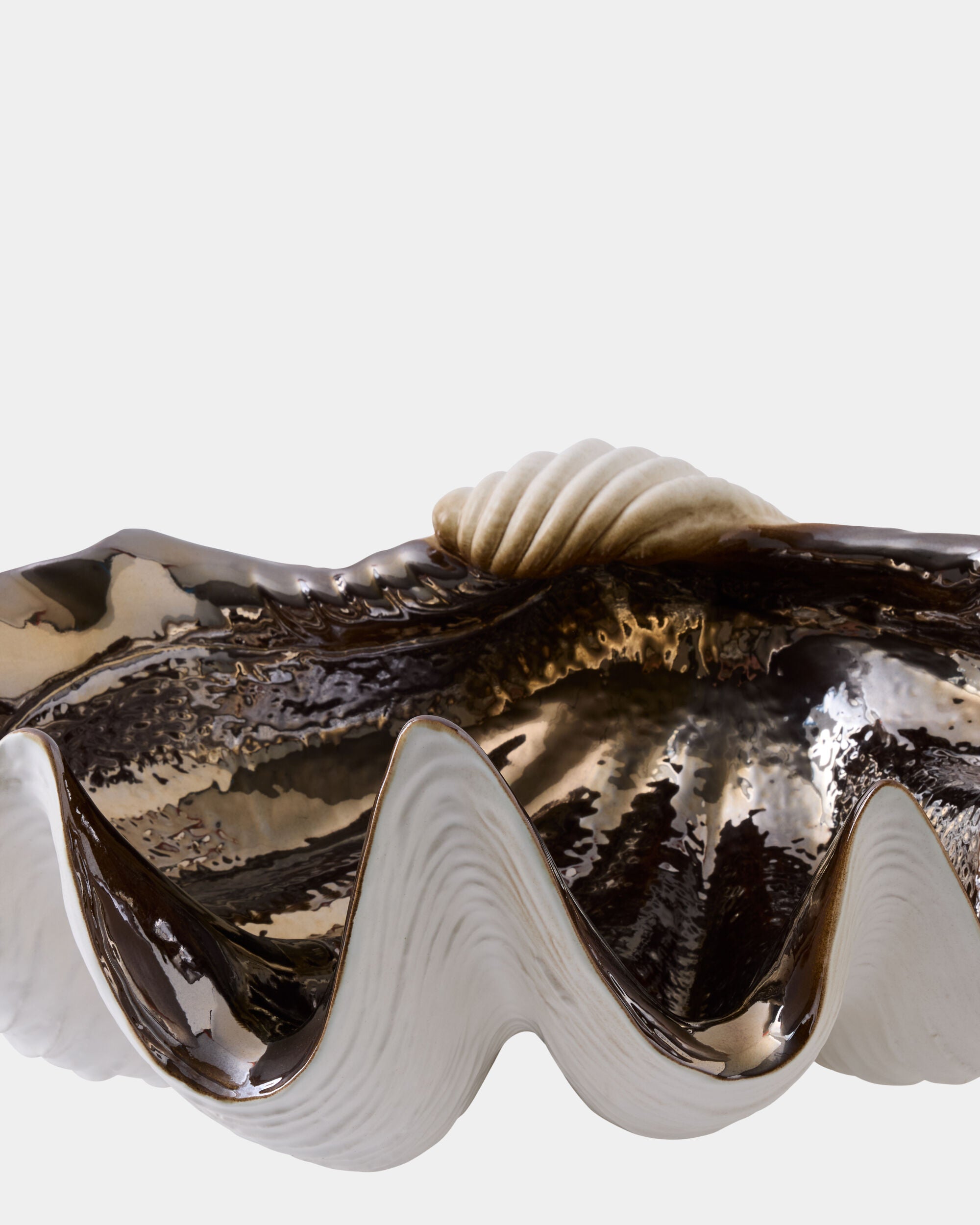 Gigas Bowl-Bronze