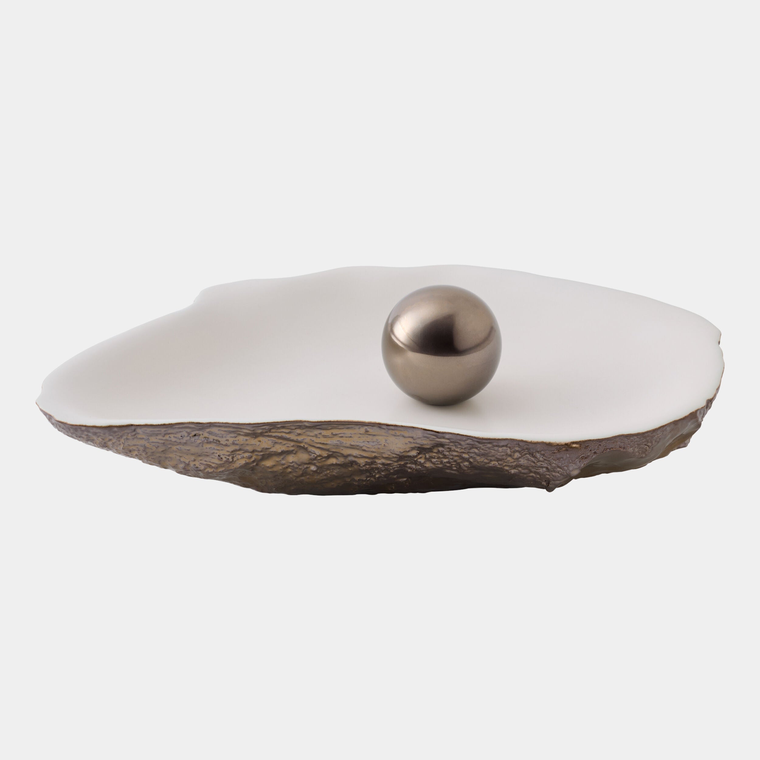 Oyster Bowl-White