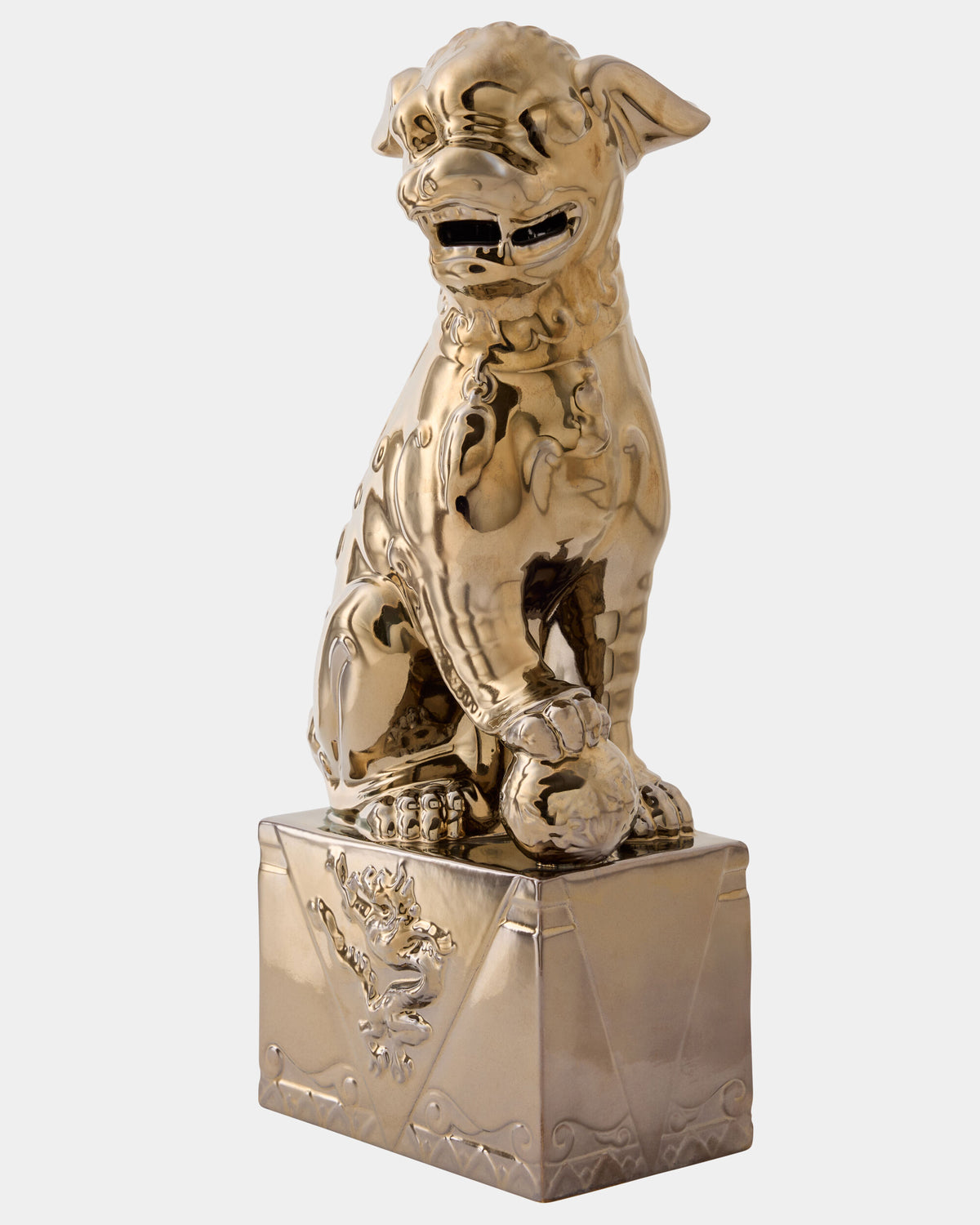 Foo Dog-Right-Bronze