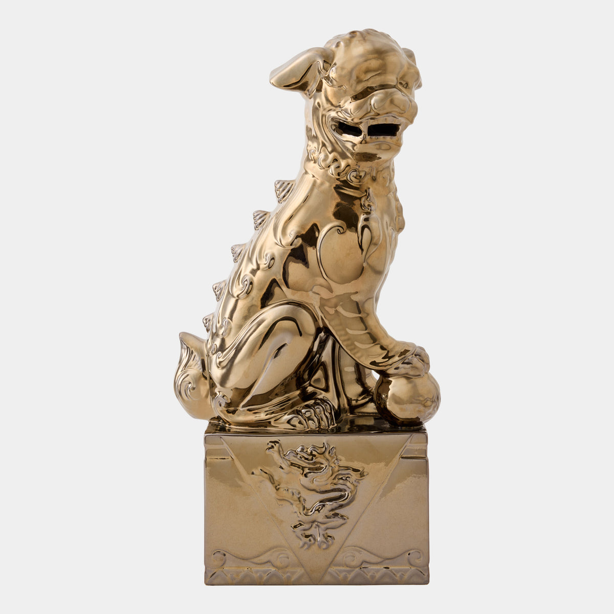 Foo Dog-Right-Bronze