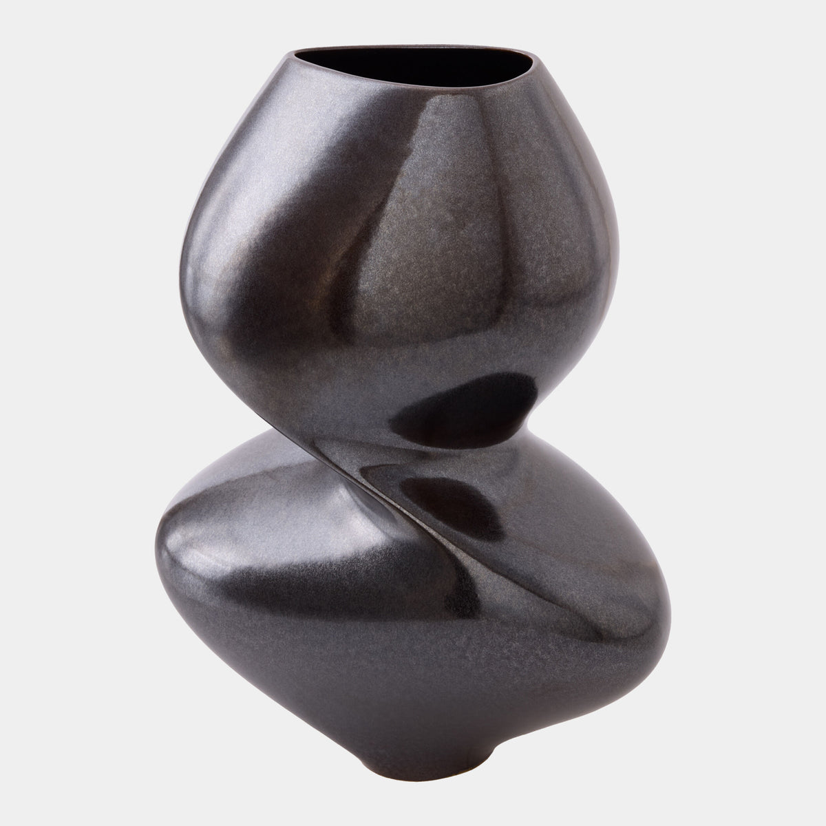 Hushed Vase-Dark