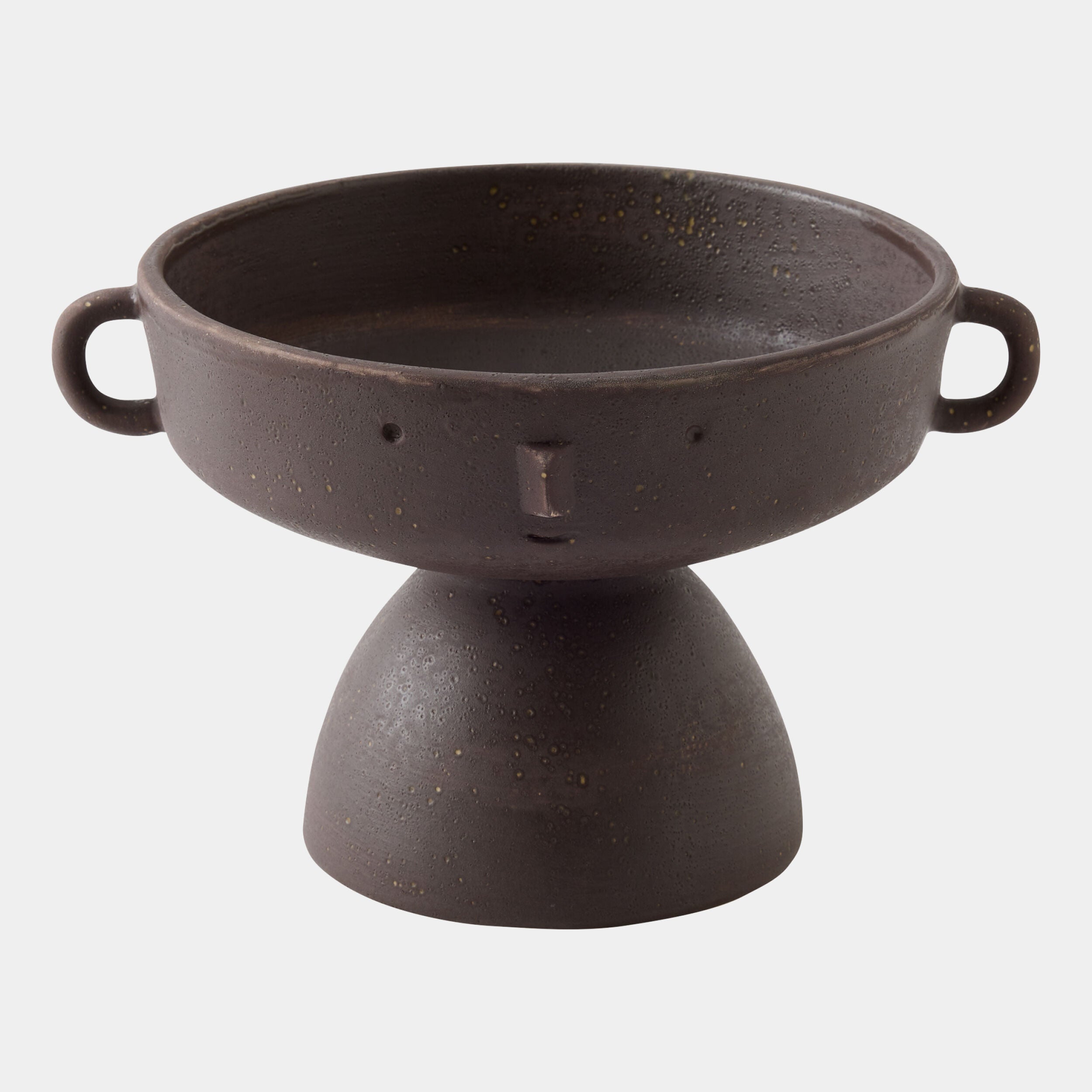 Wee Faces Bowl-Chocolate