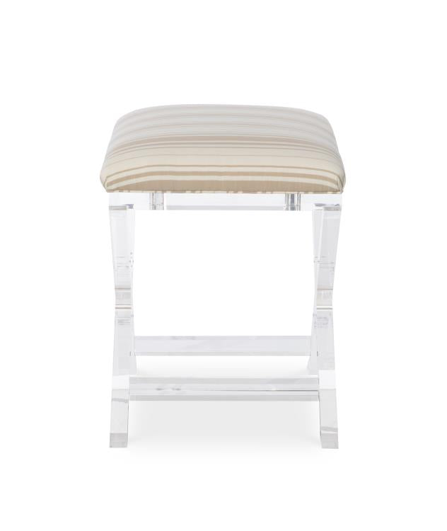 Carlyle Acrylic Bench