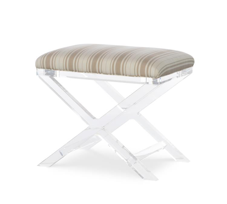 Carlyle Acrylic Bench