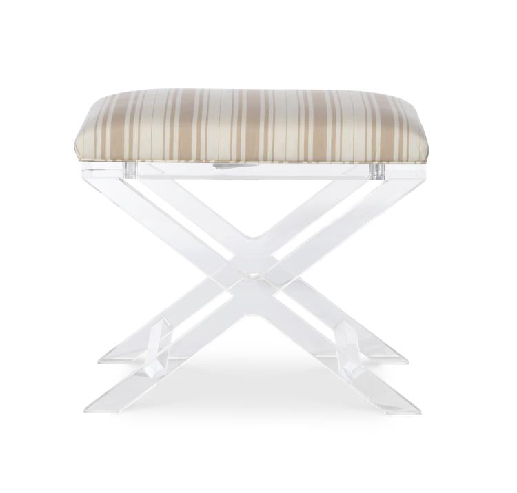 Carlyle Acrylic Bench