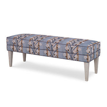 Livery Bench (Wood Legs)