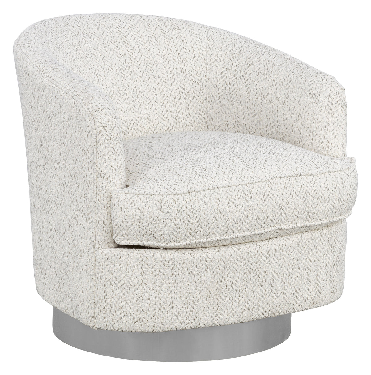 Tipsy Leather Lounge Chair (L-1138-01-2) - Fairfield Chair