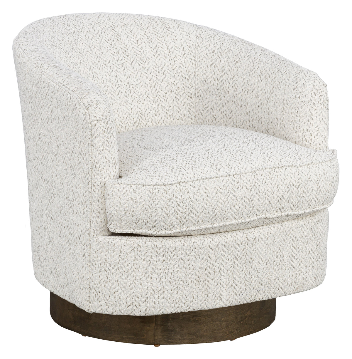 Tipsy Leather Lounge Chair (L-1138-01) - Fairfield Chair