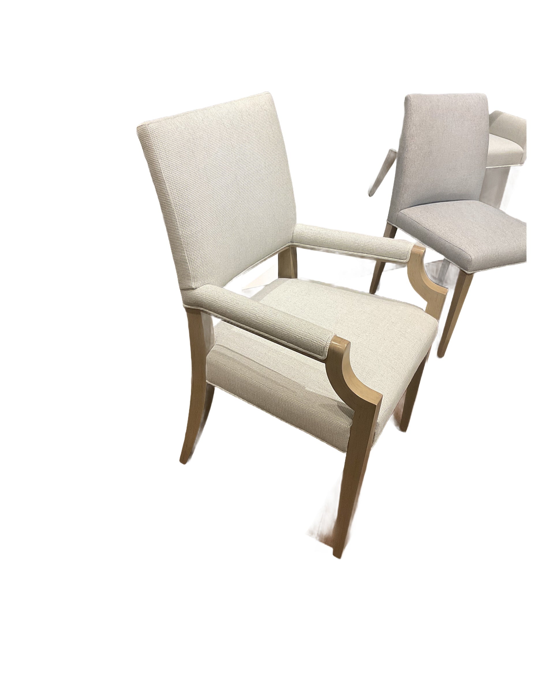 Viola Dining Arm Chair in Cavum Mineral