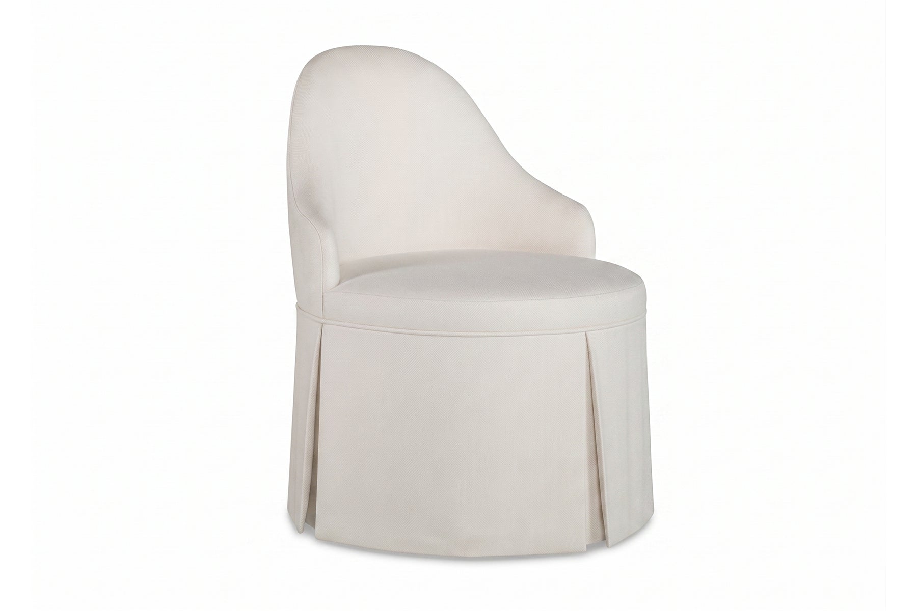 Emma Skirted Vanity Swivel