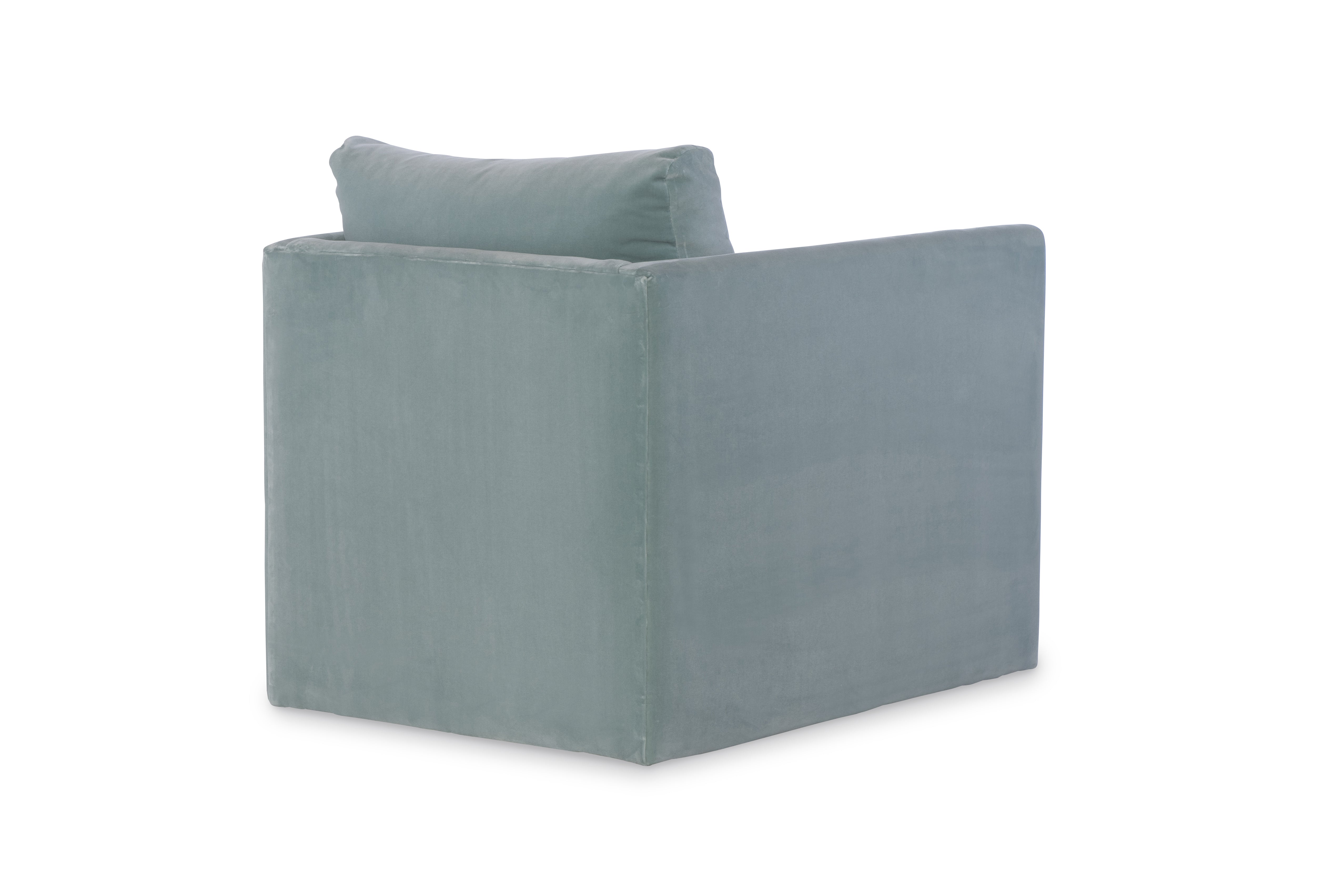 Dar Low Profile Swivel Chair