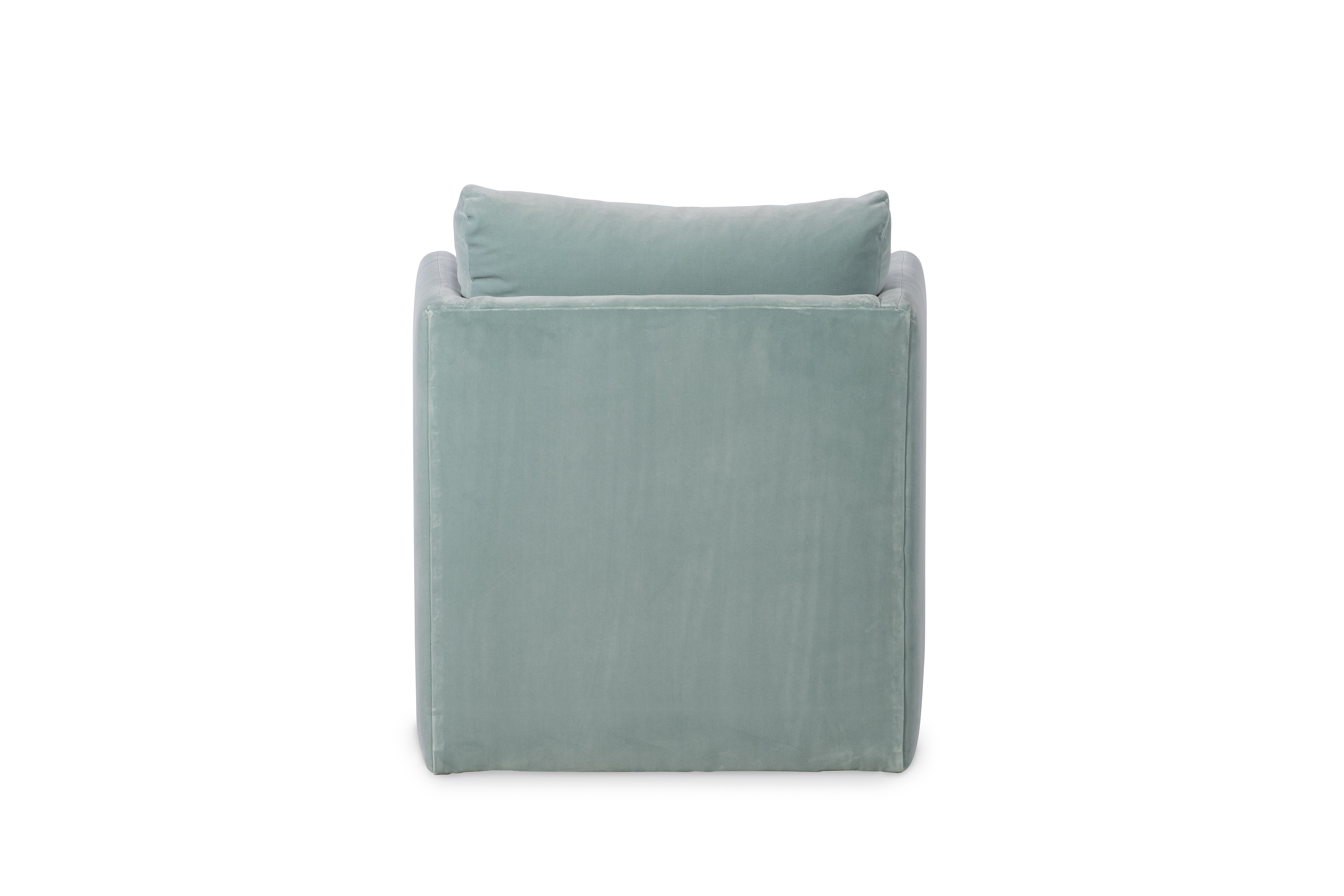 Dar Low Profile Swivel Chair