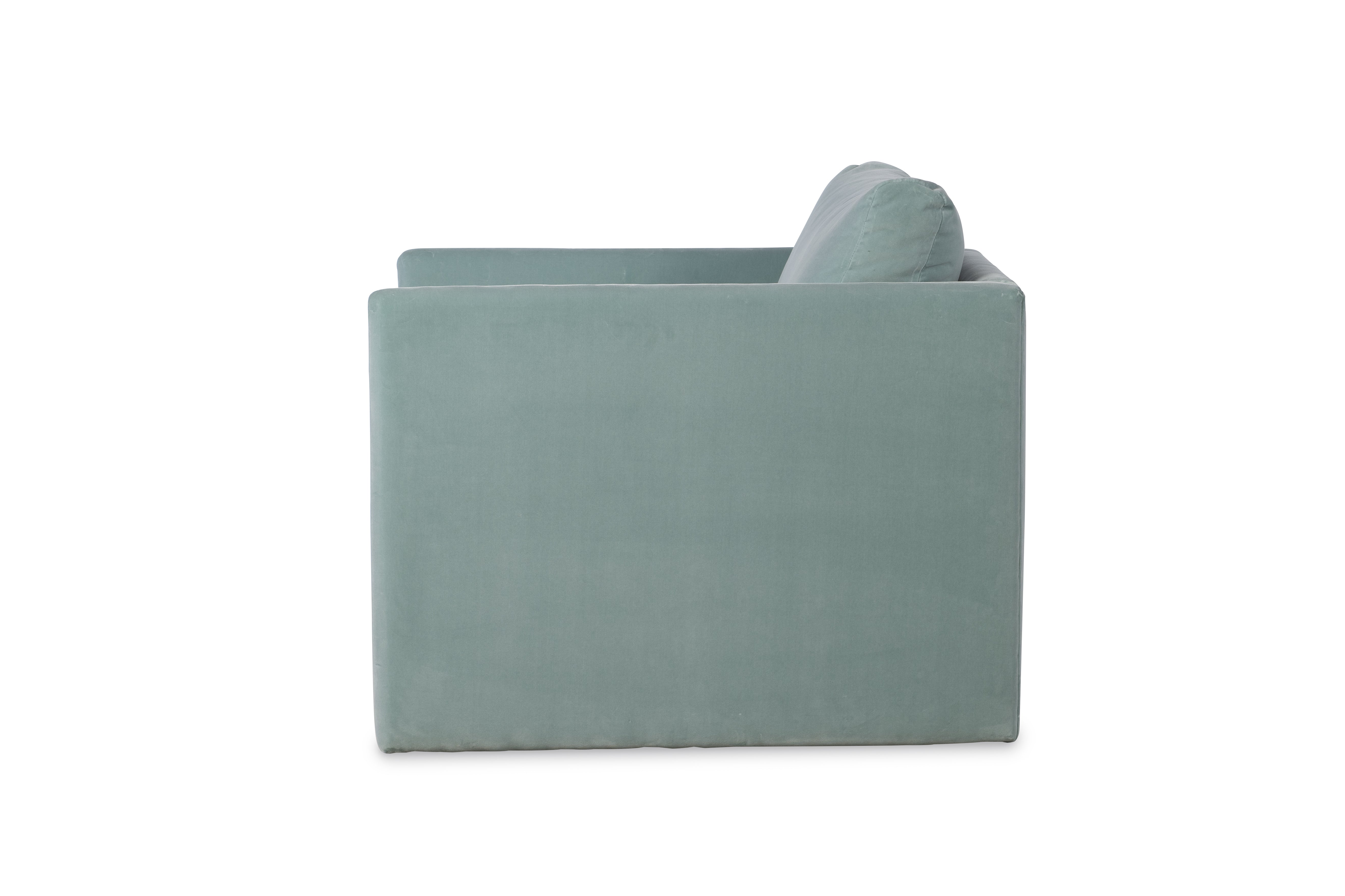 Dar Low Profile Swivel Chair
