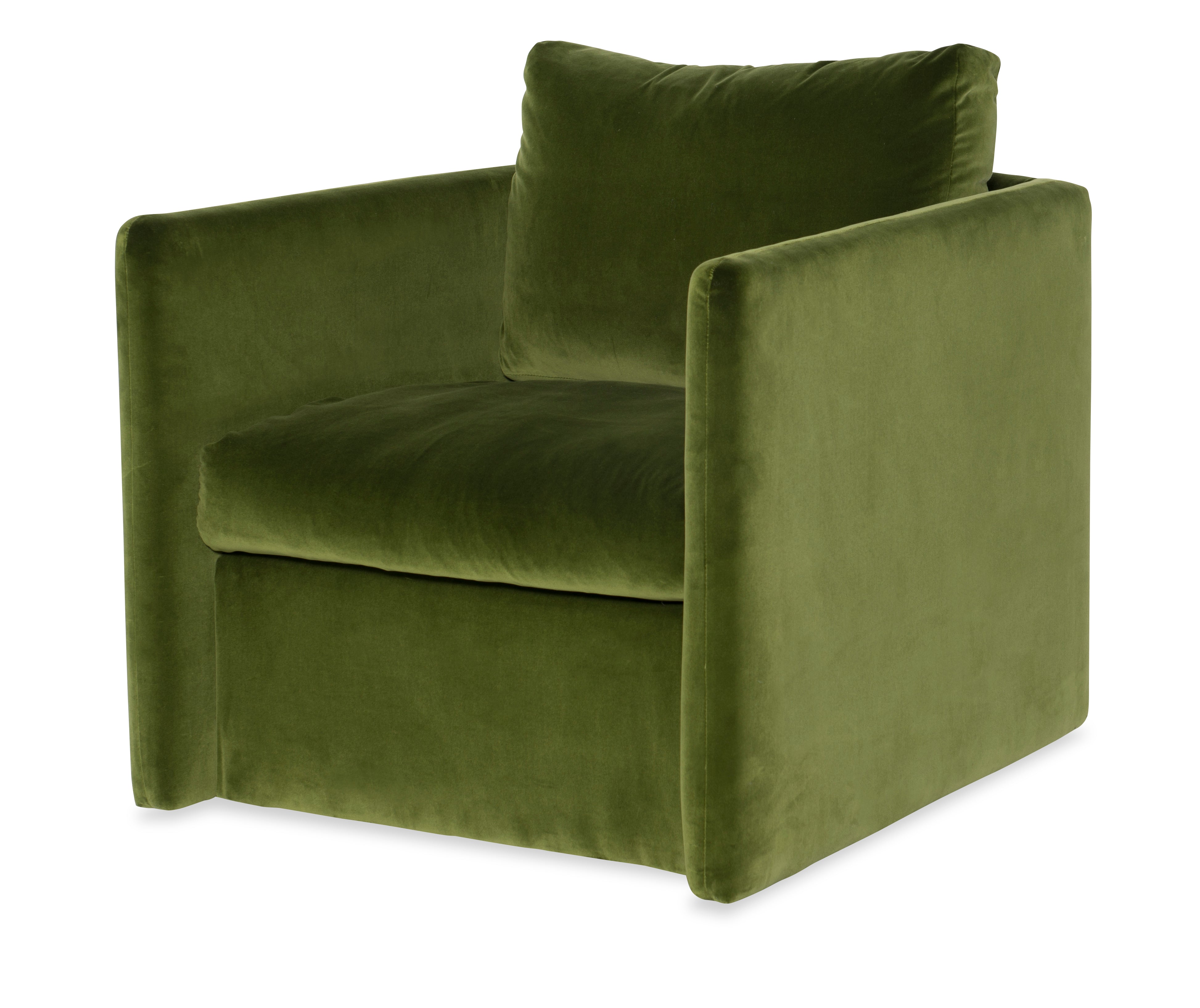 Dar Low Profile Swivel Chair