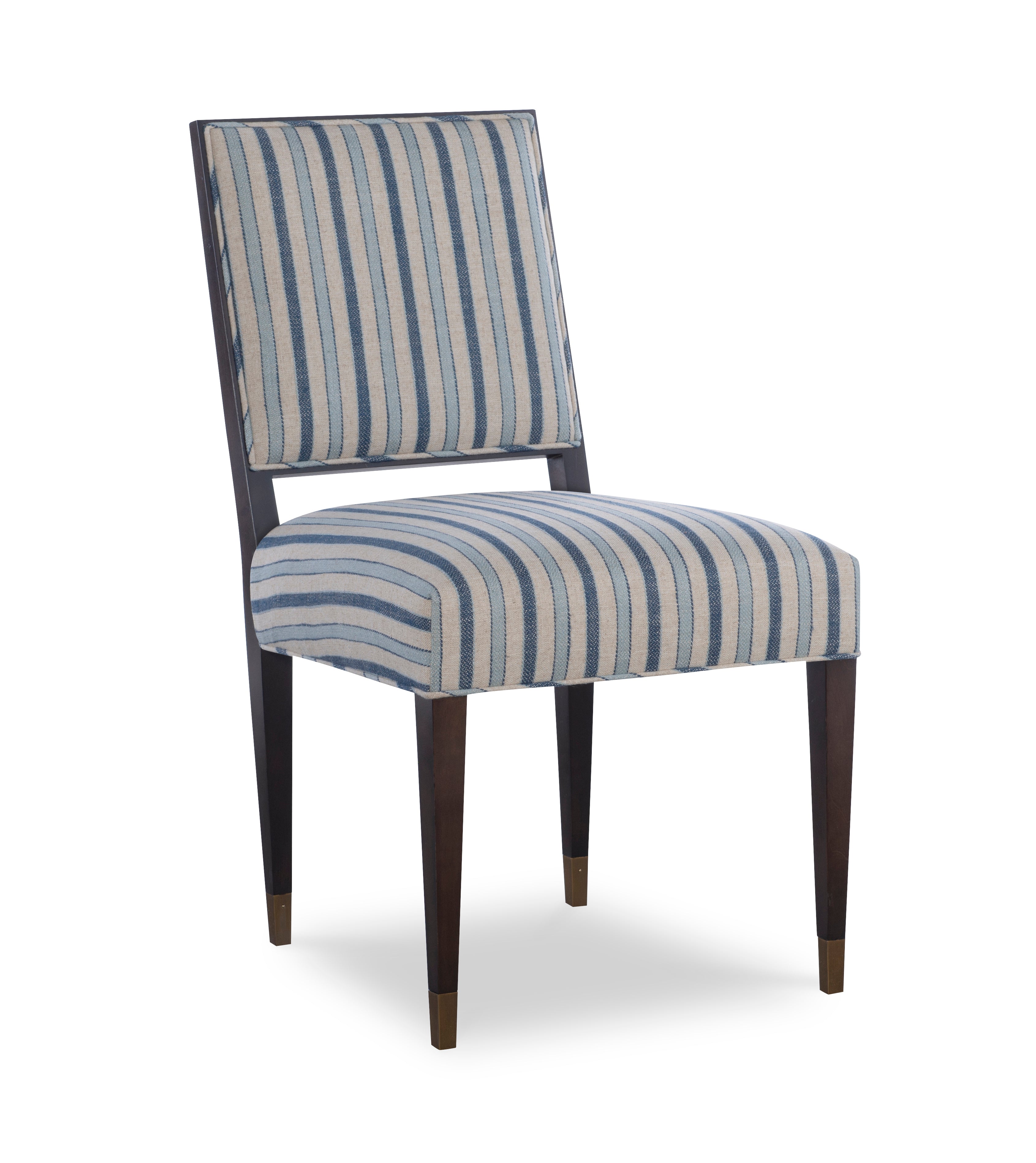 Beatrix Dining Chair w/ Antique Brass