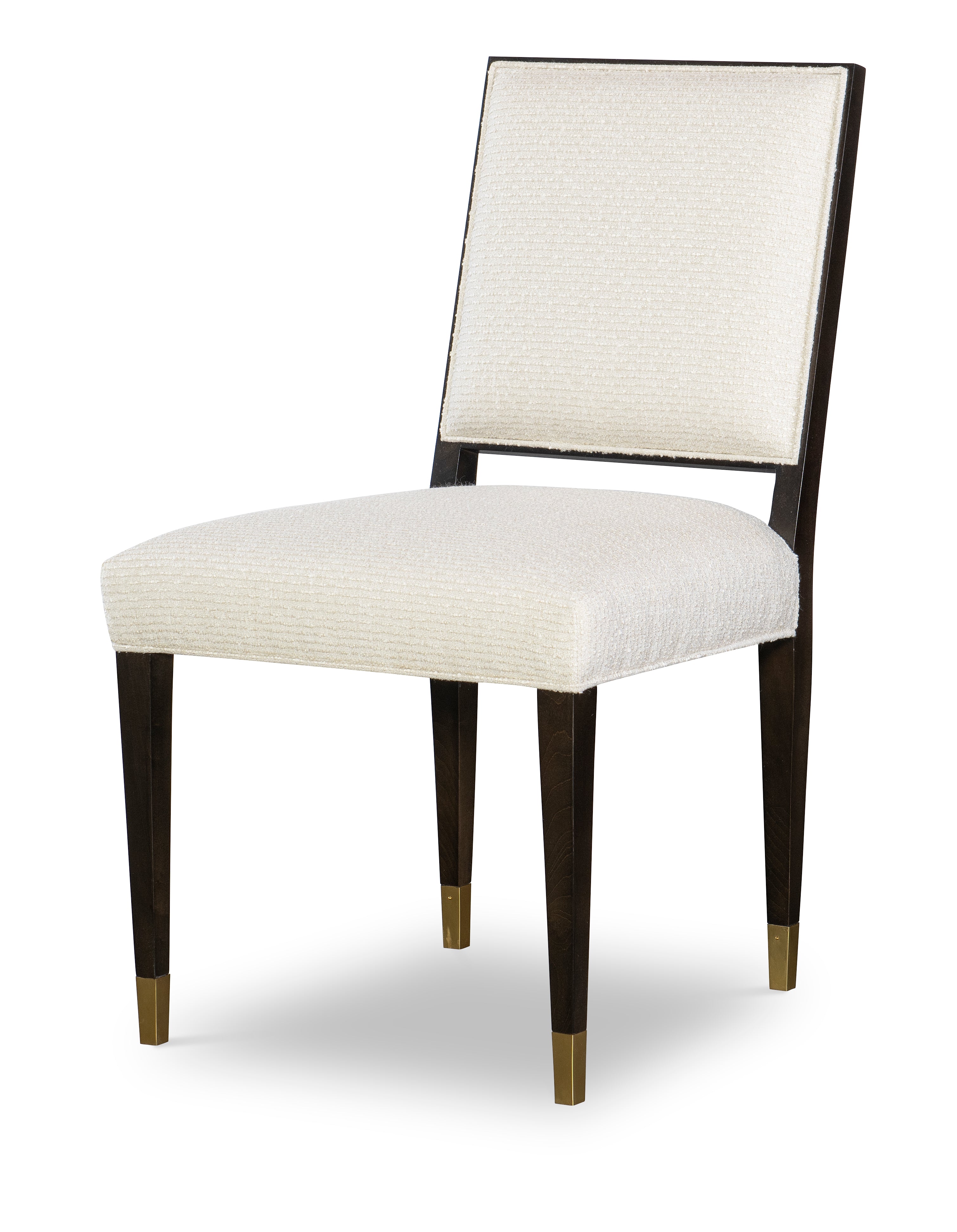 Beatrix Dining Chair w/ Antique Brass