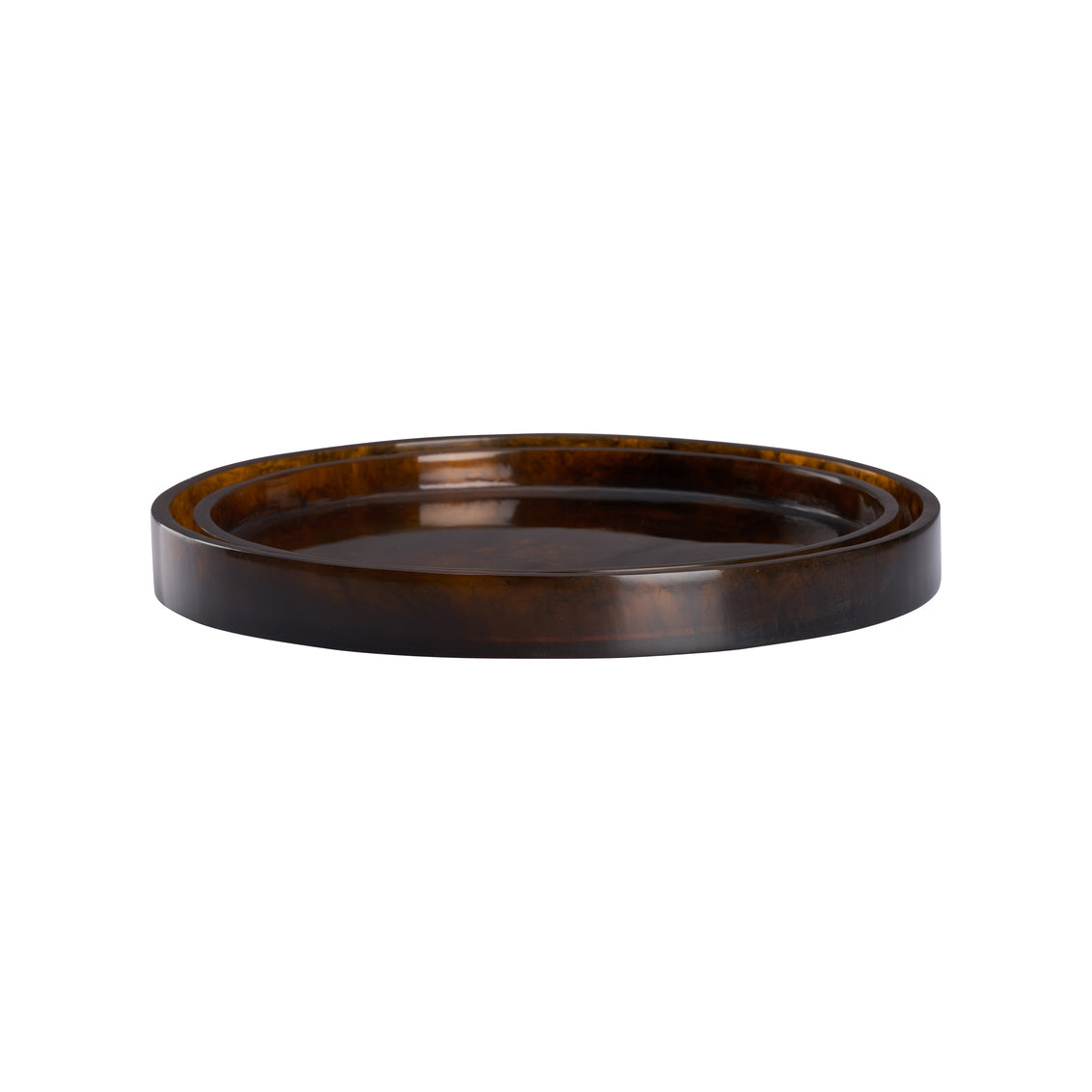 Vista Tortoise Tray - Set of 2