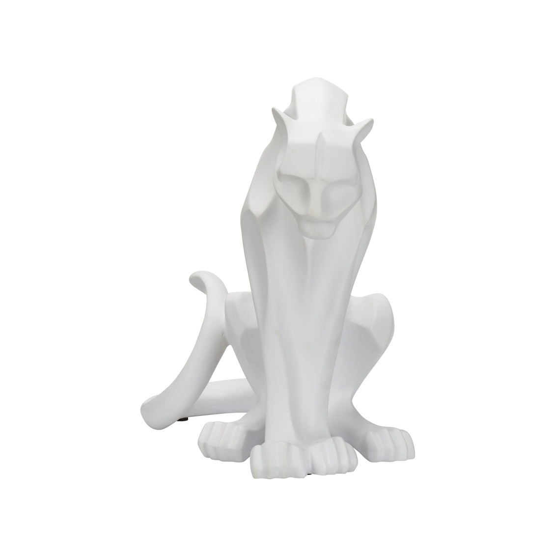 Cat - White in 19 / Resin - Chelsea House