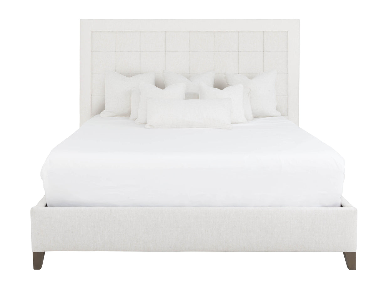 Square 66" Biscuit Tuft King Bed (11BT-KB-M) - Fairfield Chair