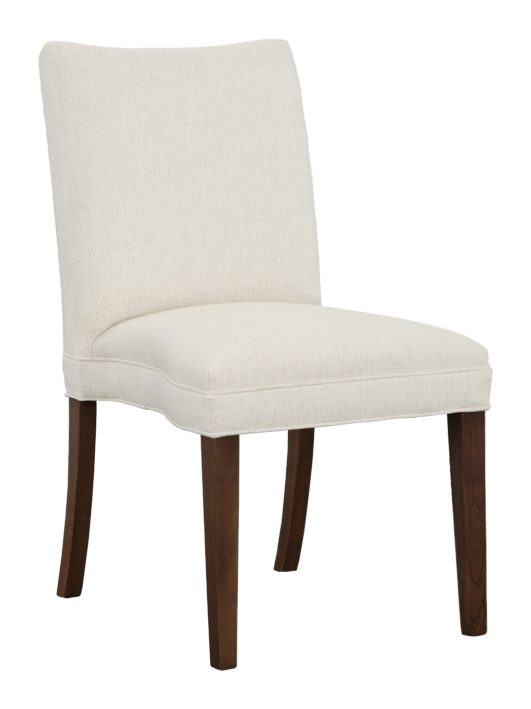 Concave Short Back Armless Stack Chair (1200-14-T) - Fairfield Chair
