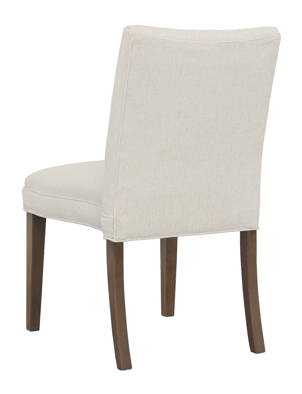 Concave Short Back Armless Stack Chair (1200-14-T) - Fairfield Chair
