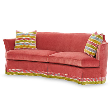 Cee Zee Sofa - Skirted