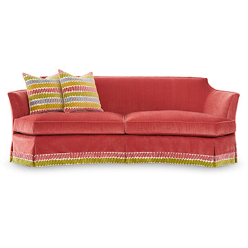 Cee Zee Sofa - Skirted