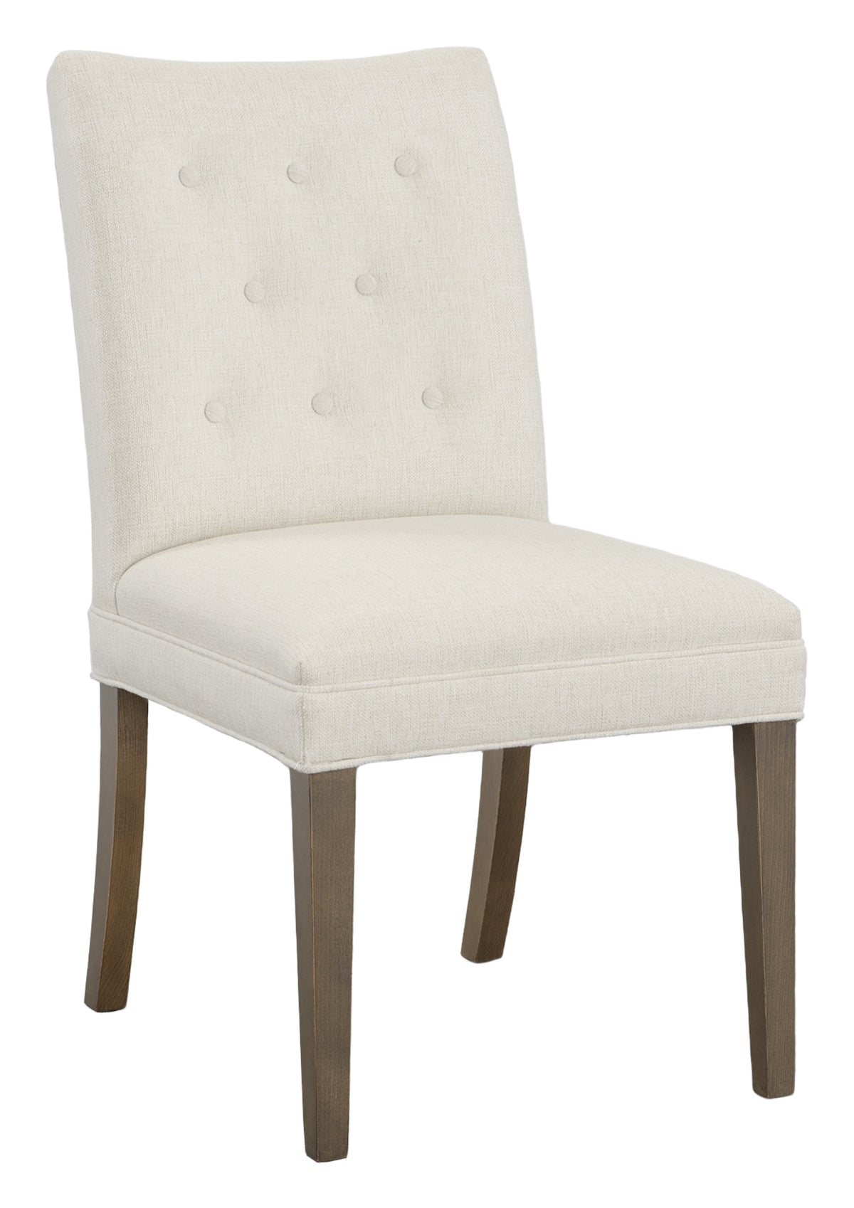 Concave Short Back Side Chair (1202-05-M) - Fairfield Chair