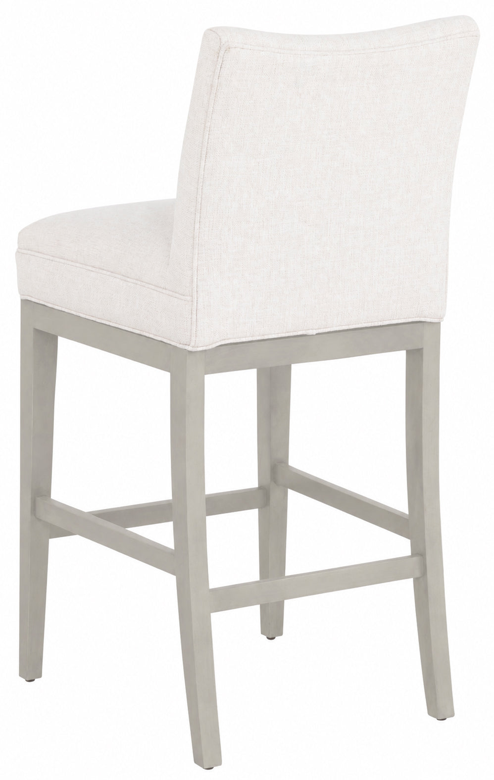 Concave Short Back Bar Stool (1202-07-S) - Fairfield Chair