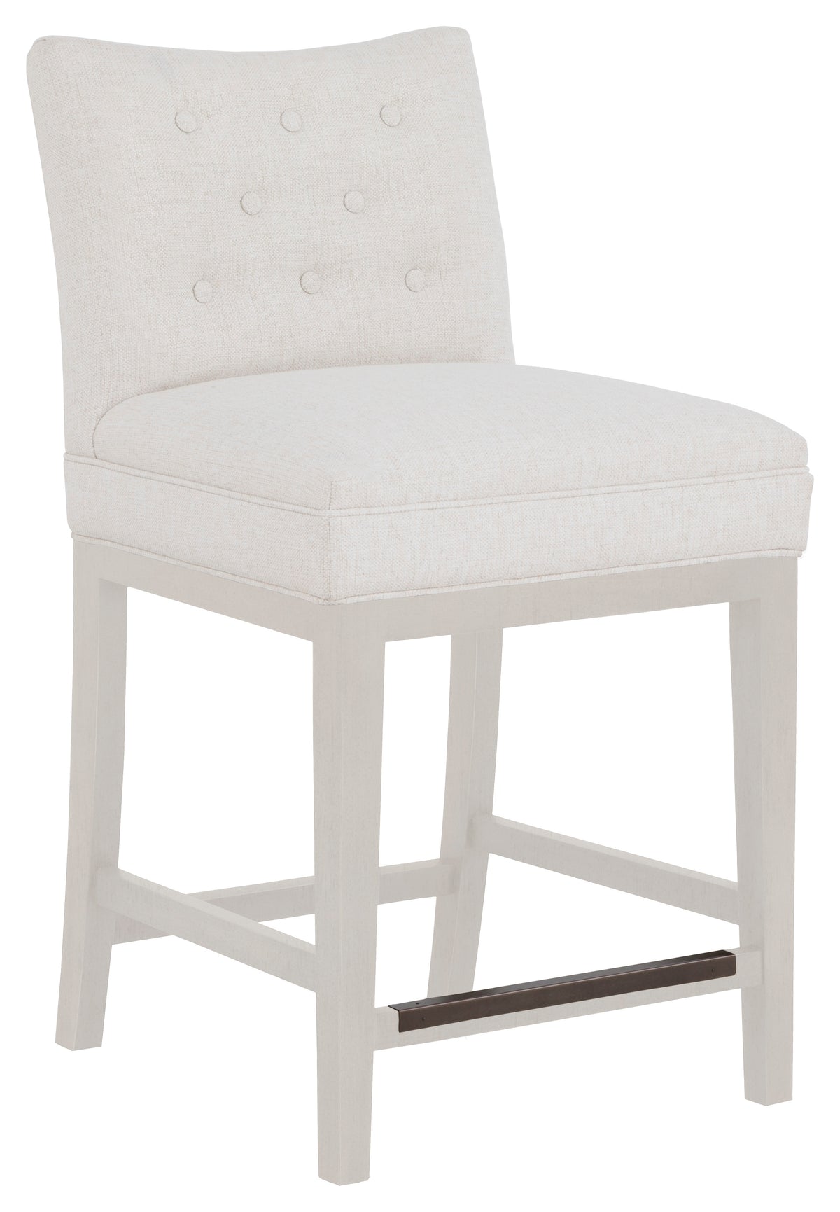 Concave Short Back Counter Stool (1202-C7-L) - Fairfield Chair