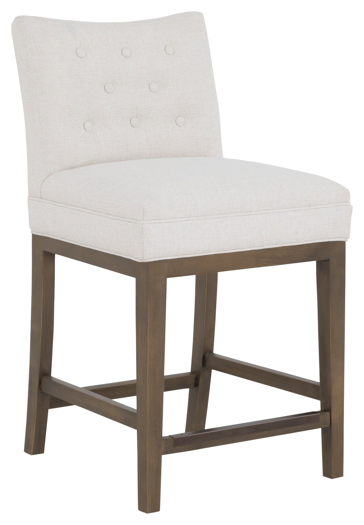 Concave Short Back Counter Stool (1202-C7-M) - Fairfield Chair