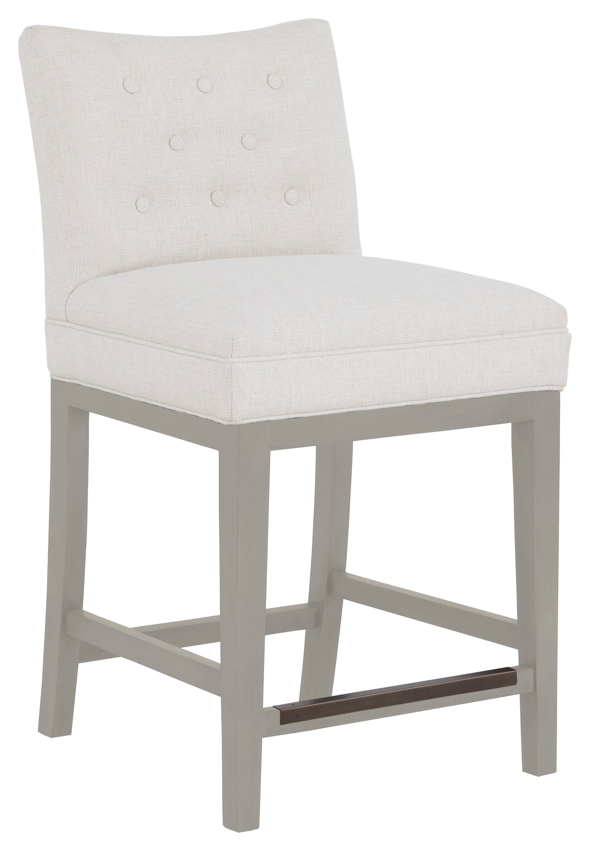 Concave Short Back Counter Stool (1202-C7-S) - Fairfield Chair