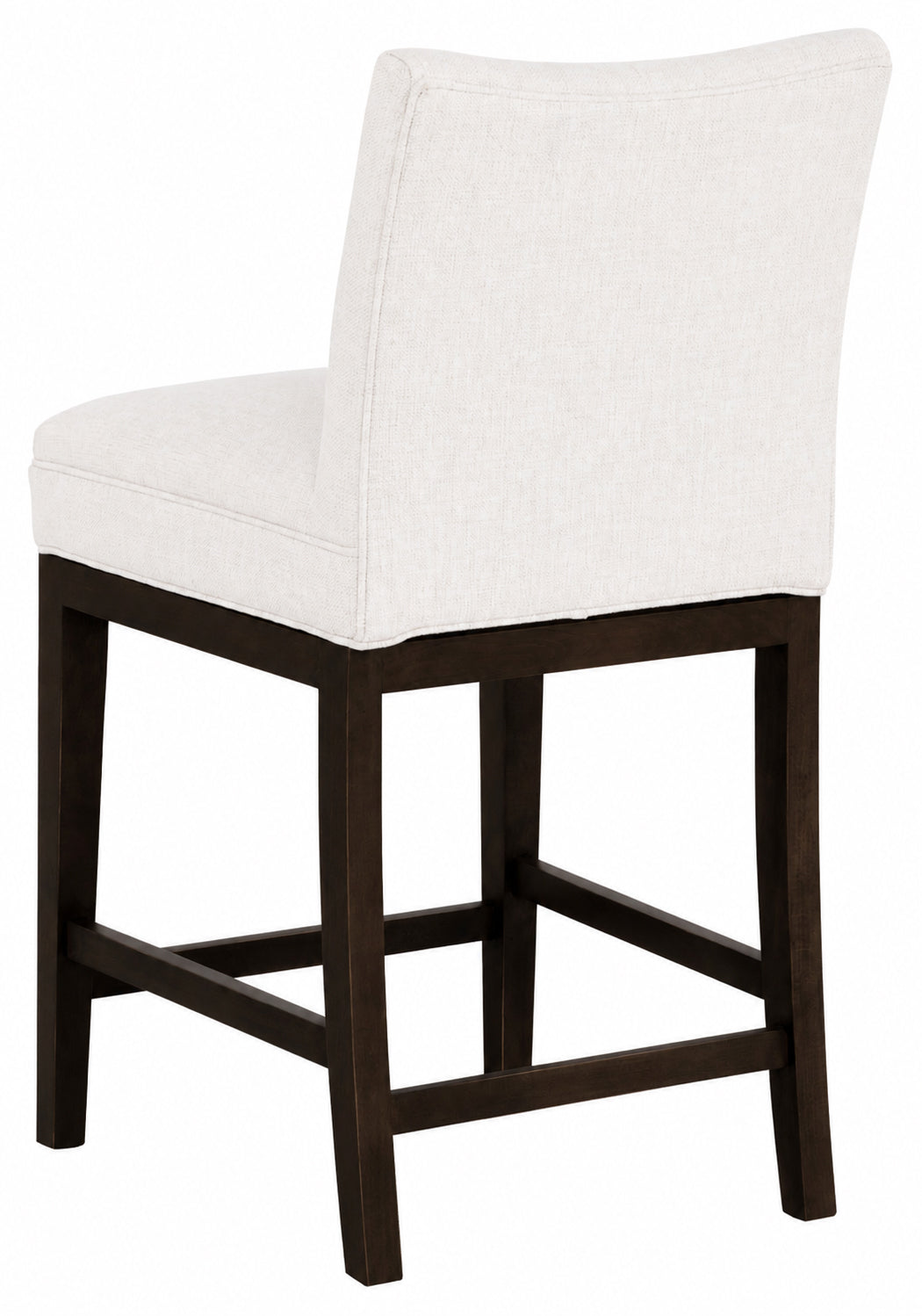 Concave Short Back Counter Stool (1202-C7-T) - Fairfield Chair