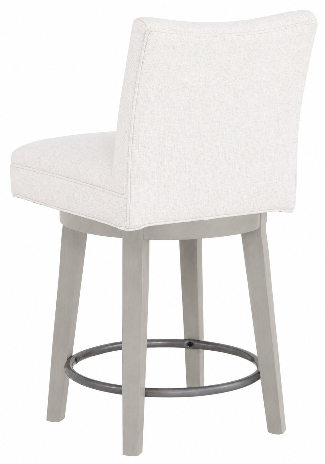 Concave Short Back Swivel Counter Stool (1202-C8-S) - Fairfield Chair