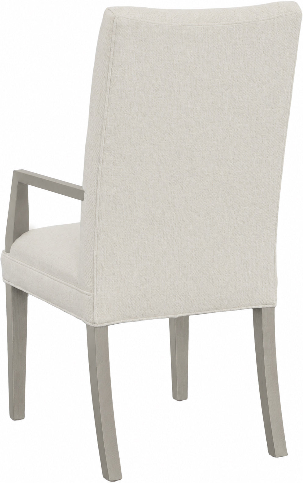 Concave Tall Back Leather Arm Chair (L-1204-04-S) - Fairfield Chair