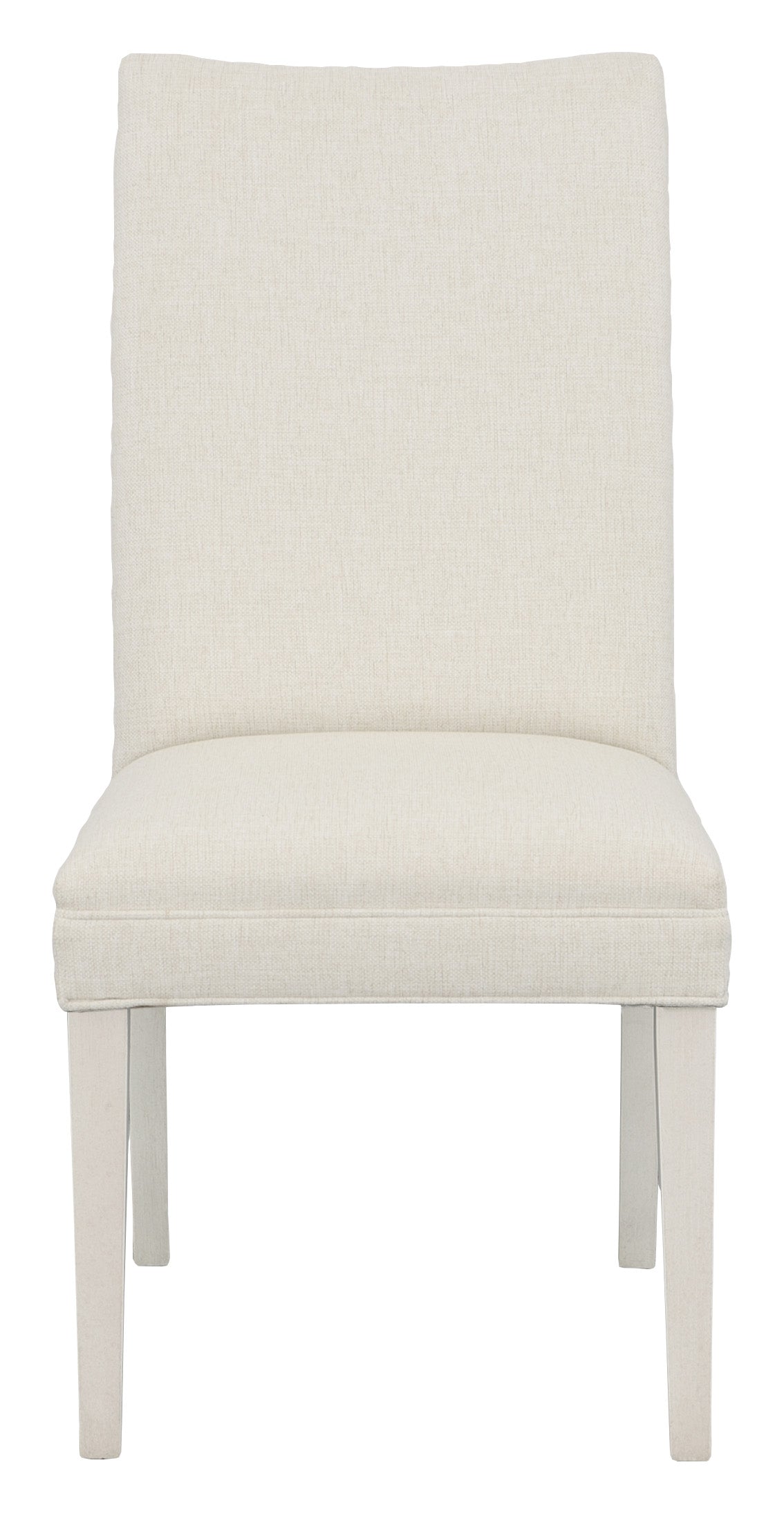 Concave Tall Back Leather Side Chair (L-1204-05-L) - Fairfield Chair