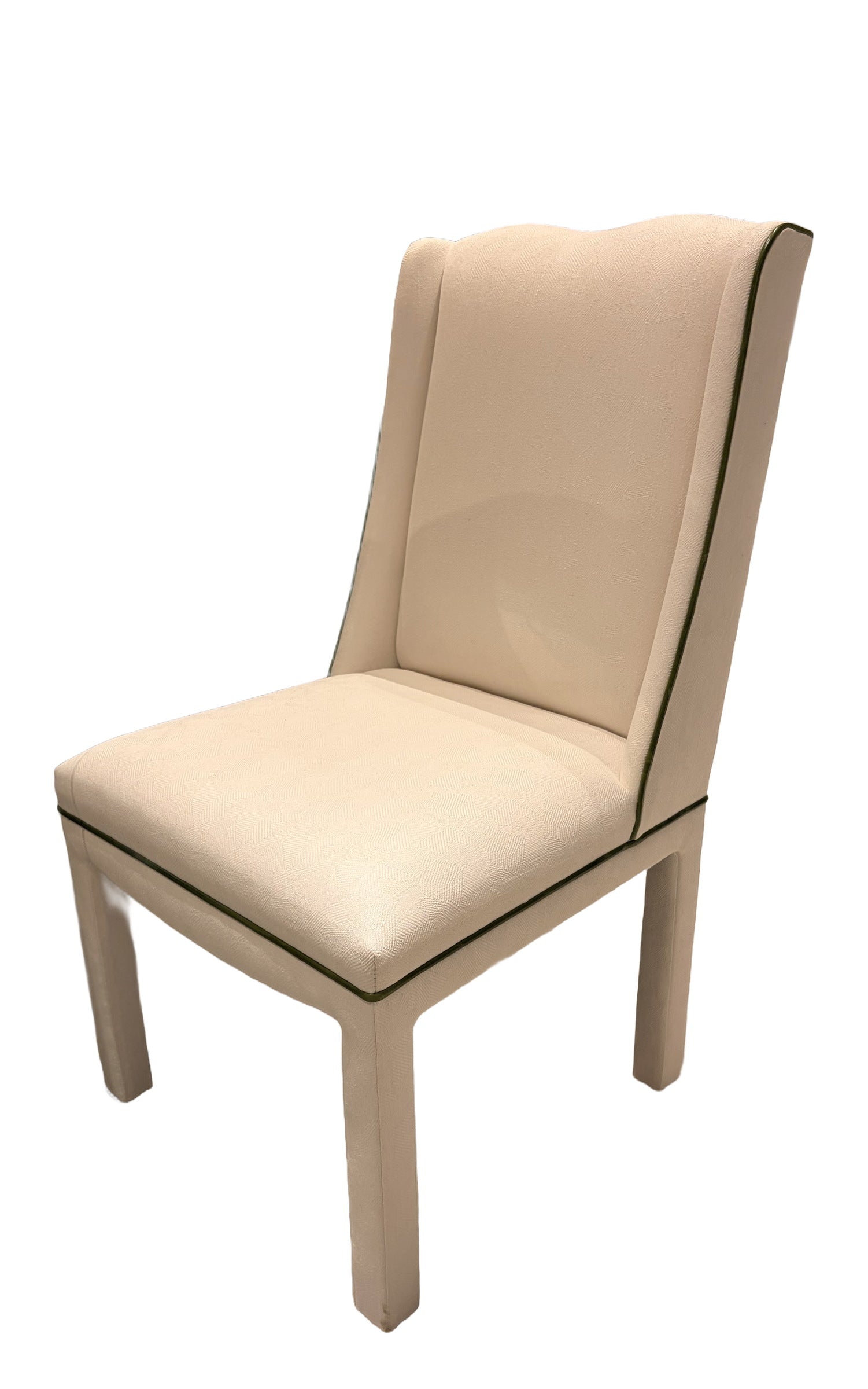 Gwen Hostess Chair in Aruba Bleach
