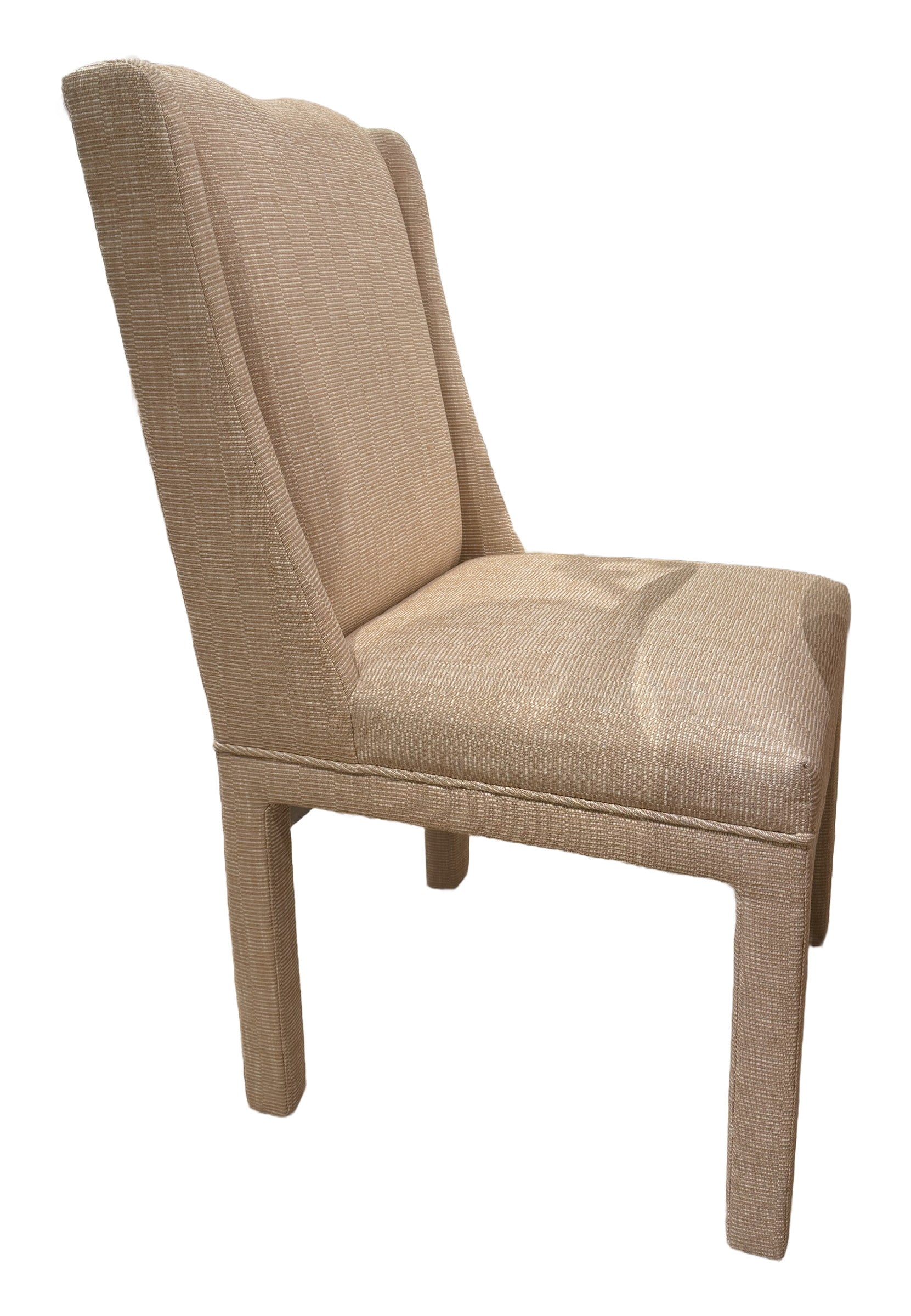Gwen Hostess Chair in Tradewind Clay