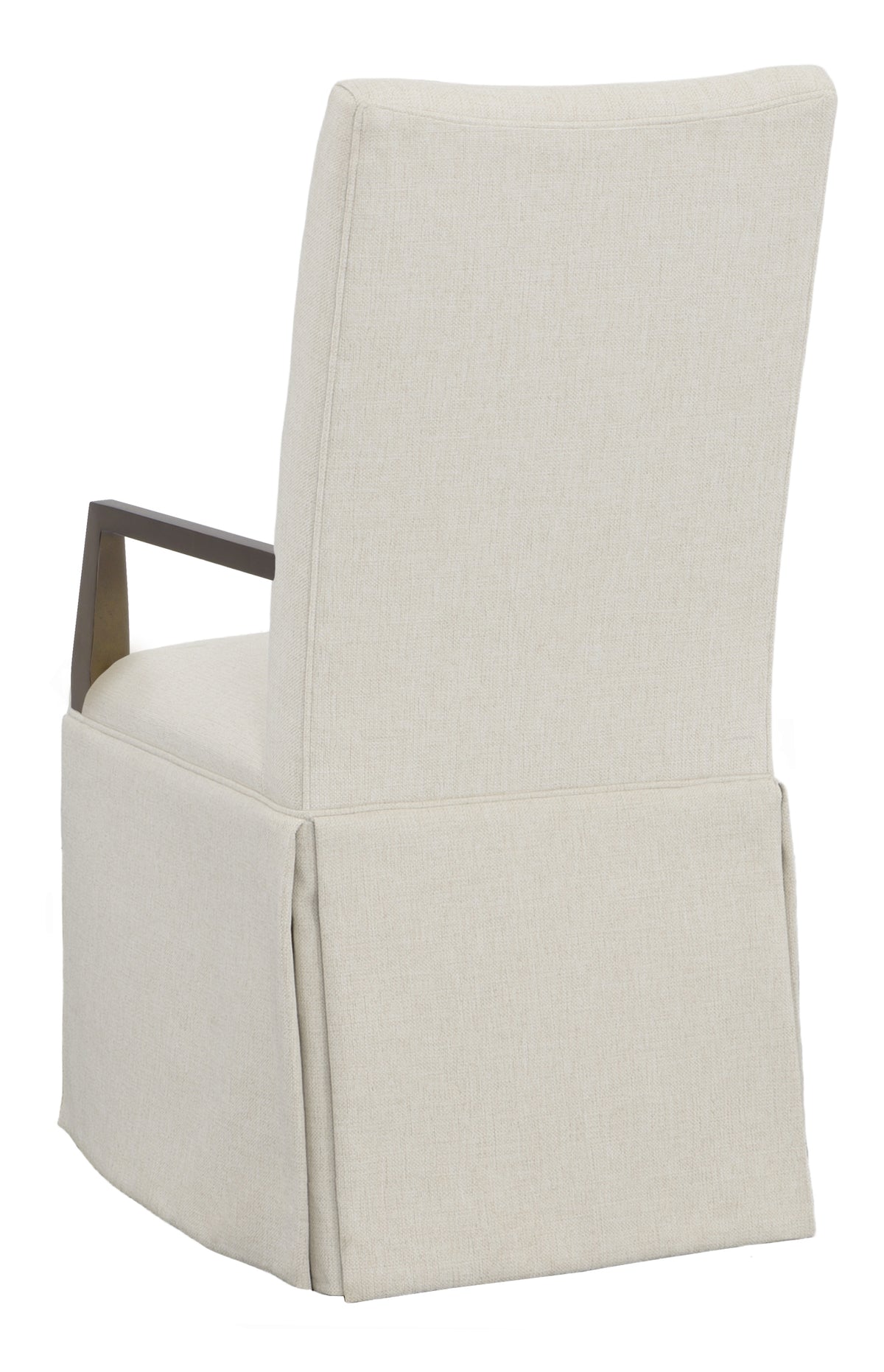 Concave Tall Back Skirted Arm Chair (1205-04-M) - Fairfield Chair