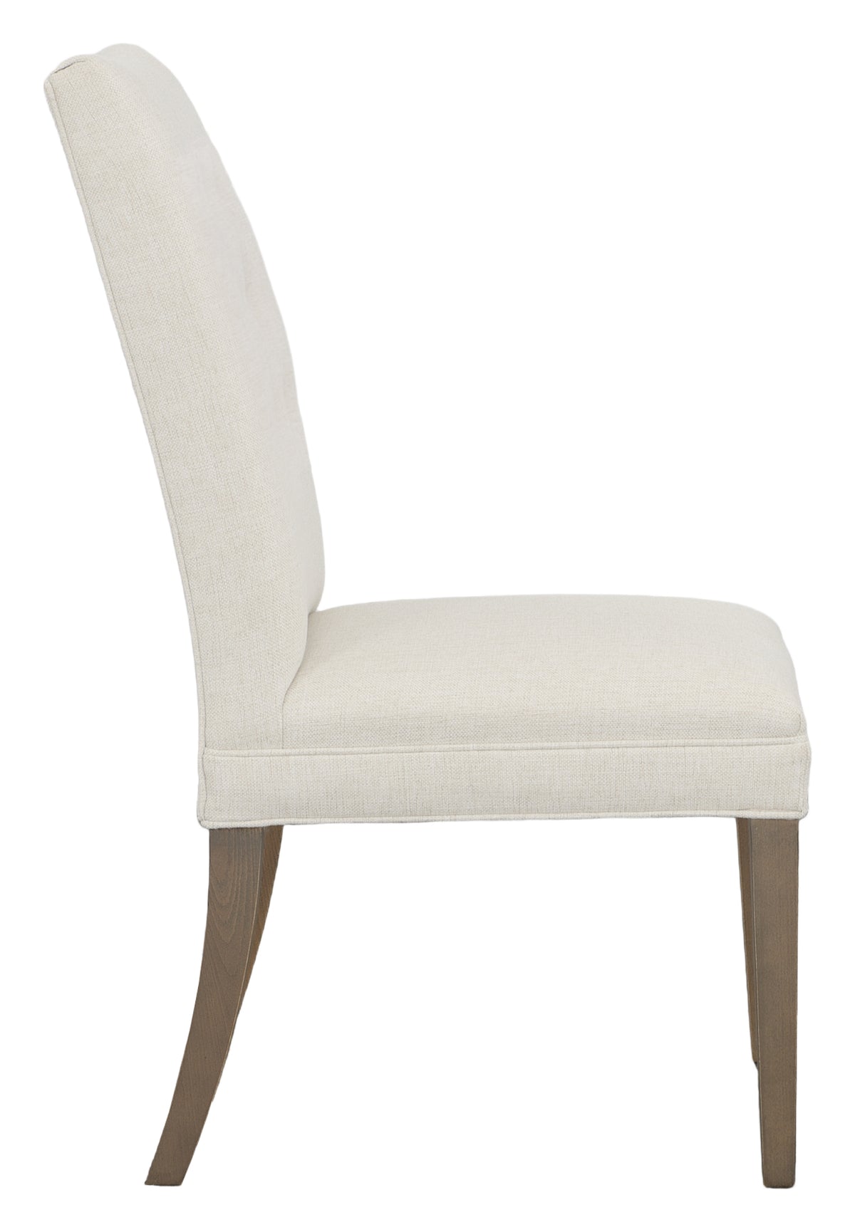 Concave Tall Back Side Chair (1206-05-M) - Fairfield Chair