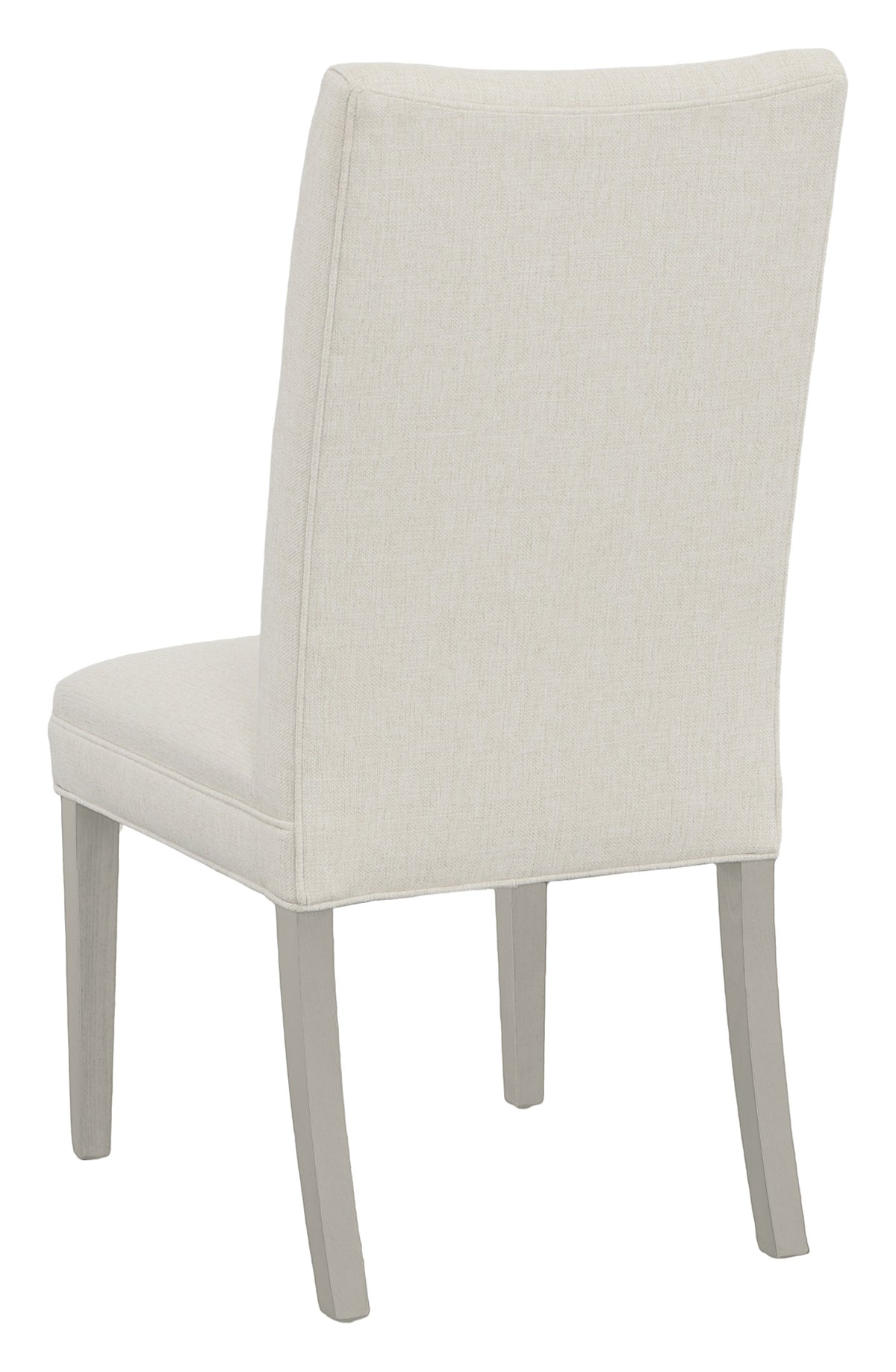 Concave Tall Back Leather Side Chair (L-1206-05-S) - Fairfield Chair