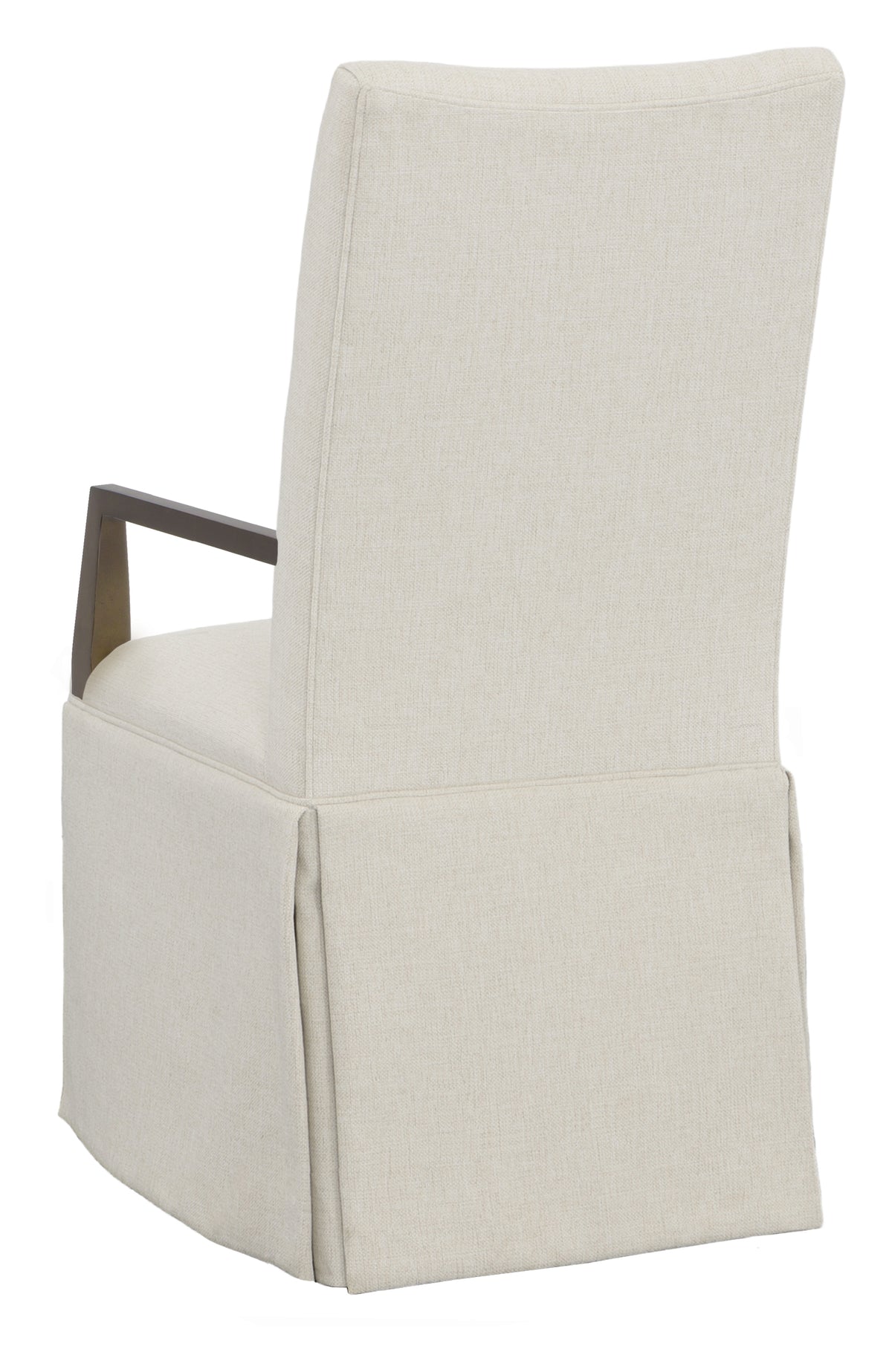 Concave Tall Back Arm Chair (1207-04-M) - Fairfield Chair