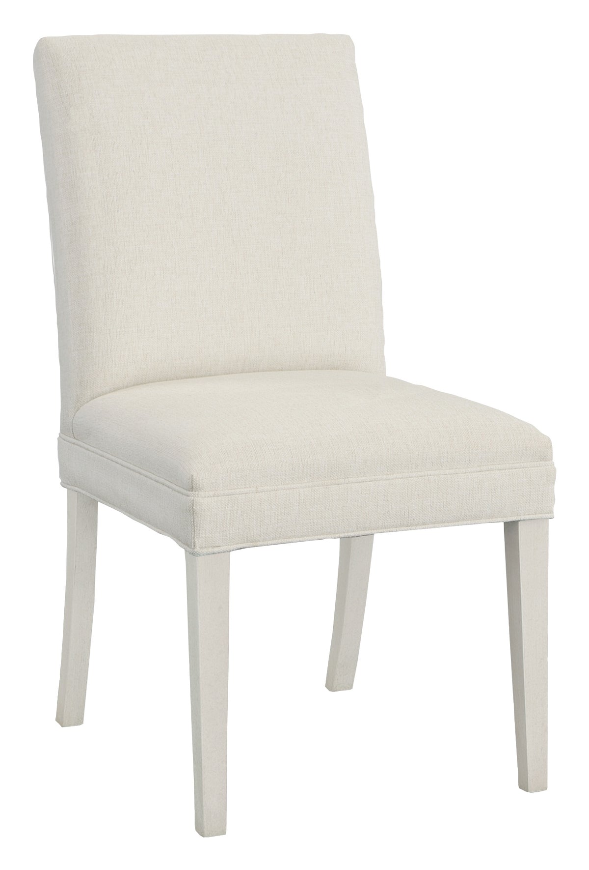 Straight Short Back Side Chair (1210-05-L) - Fairfield Chair
